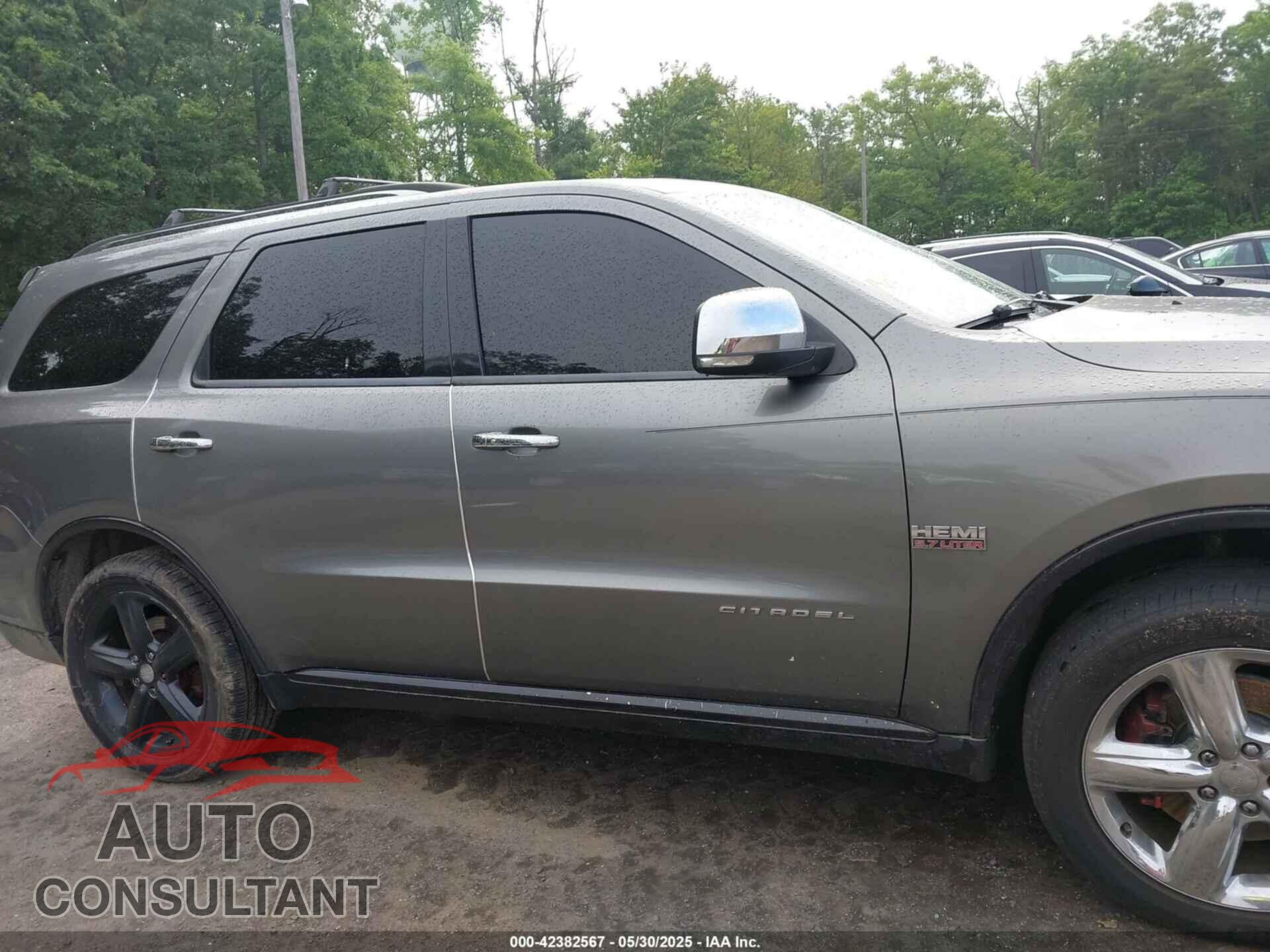 DODGE DURANGO 2012 - 1C4SDHET5CC205668