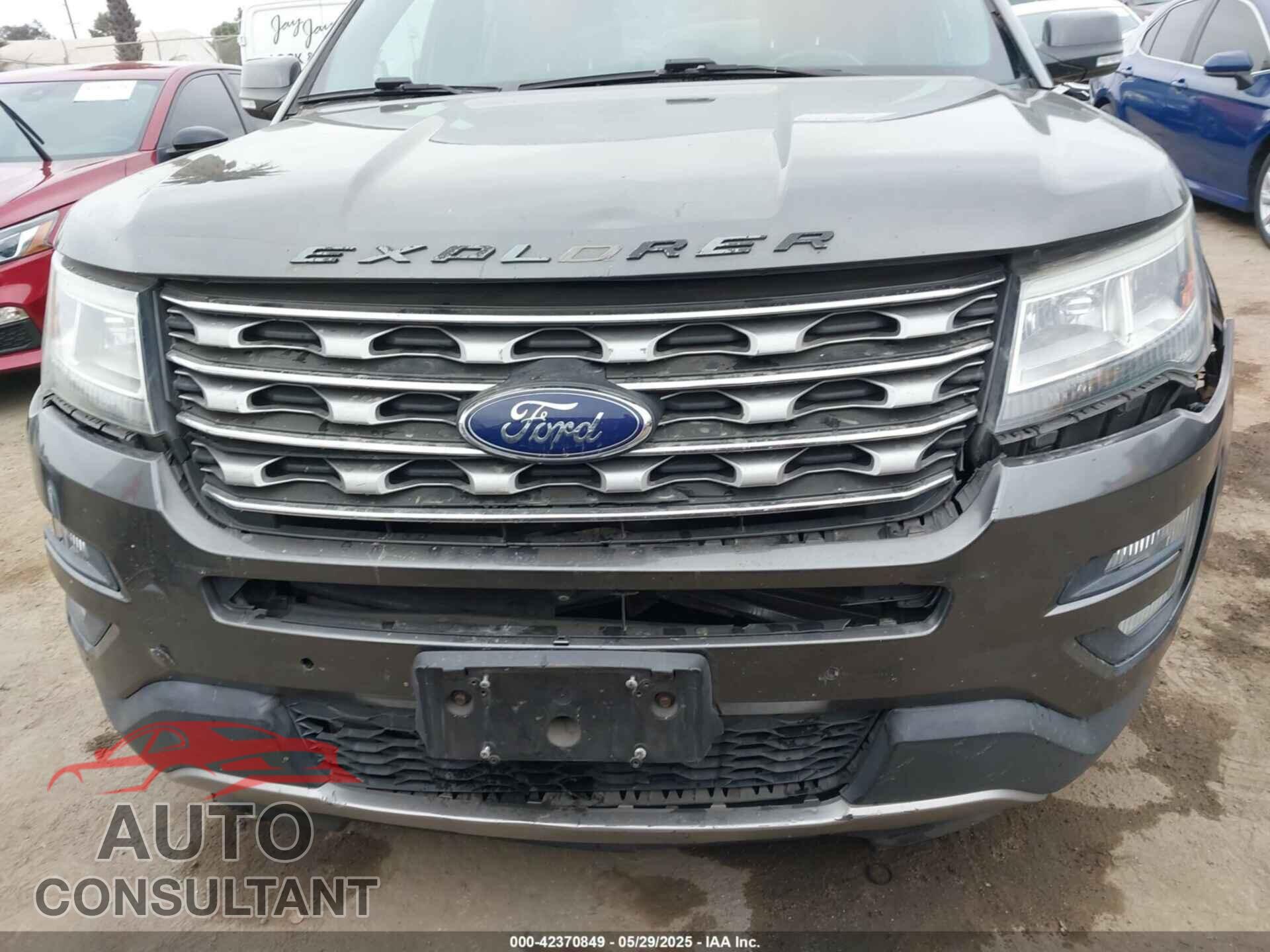 FORD EXPLORER 2017 - 1FM5K7F80HGA35058