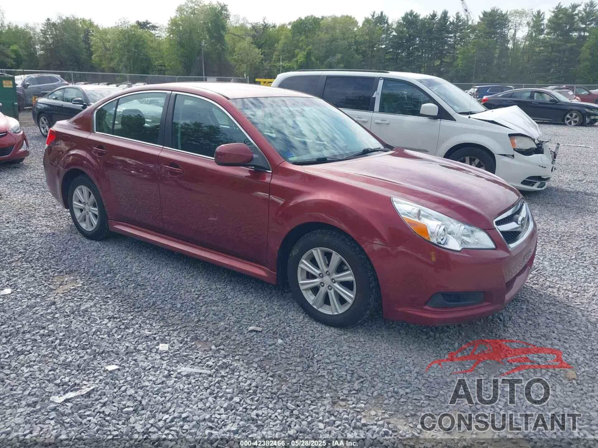 SUBARU LEGACY 2010 - 4S3BMBC68A3242253