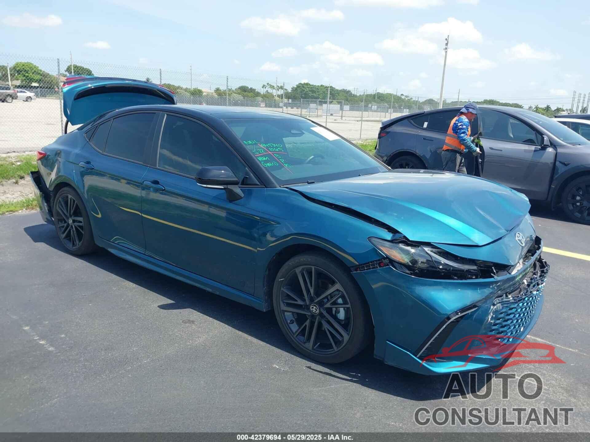 TOYOTA CAMRY 2025 - 4T1DAACK3SU008120