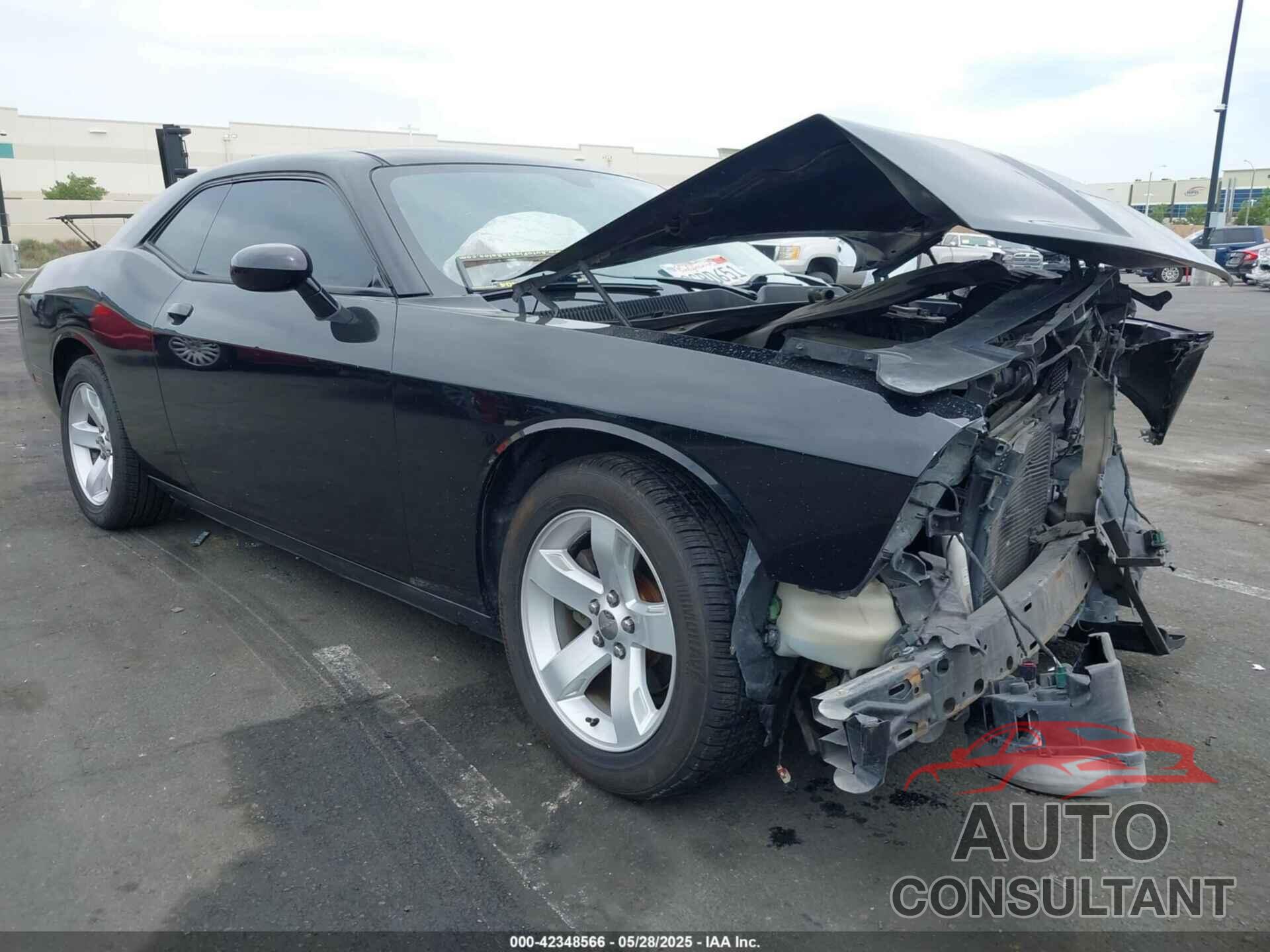 DODGE CHALLENGER 2013 - 2C3CDYAG8DH530671