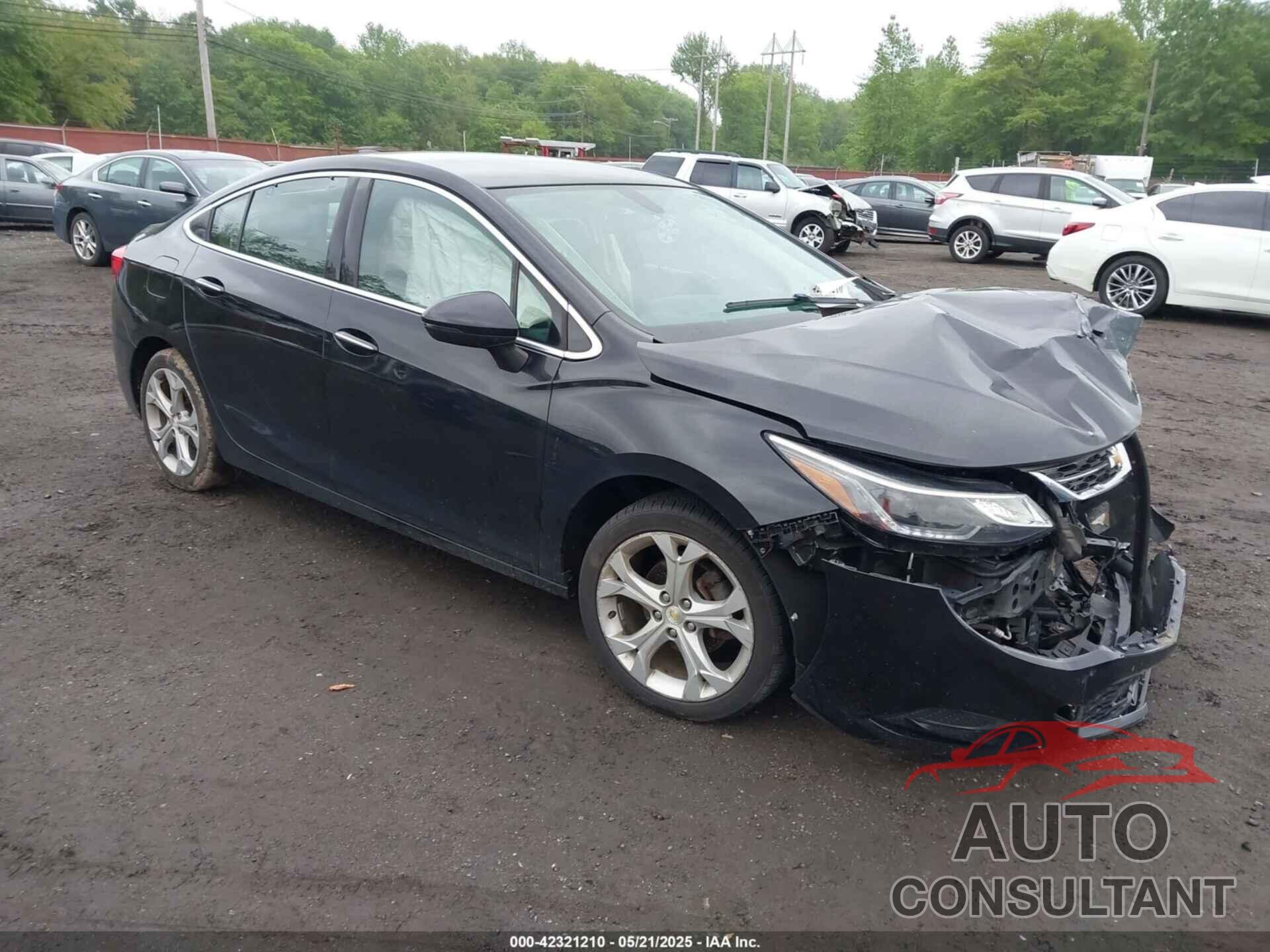 CHEVROLET CRUZE 2017 - 1G1BF5SM7H7106400