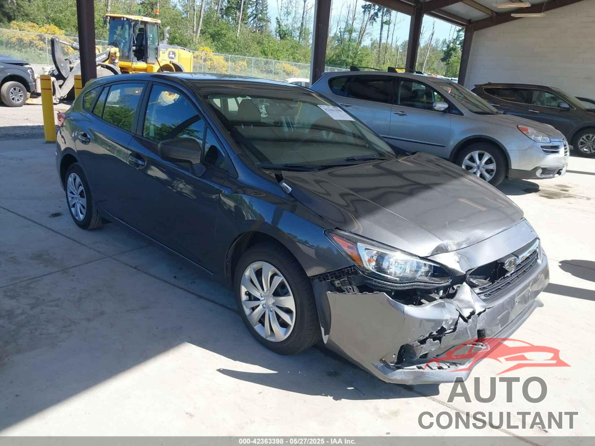 SUBARU IMPREZA 2021 - 4S3GTAB69M3708958