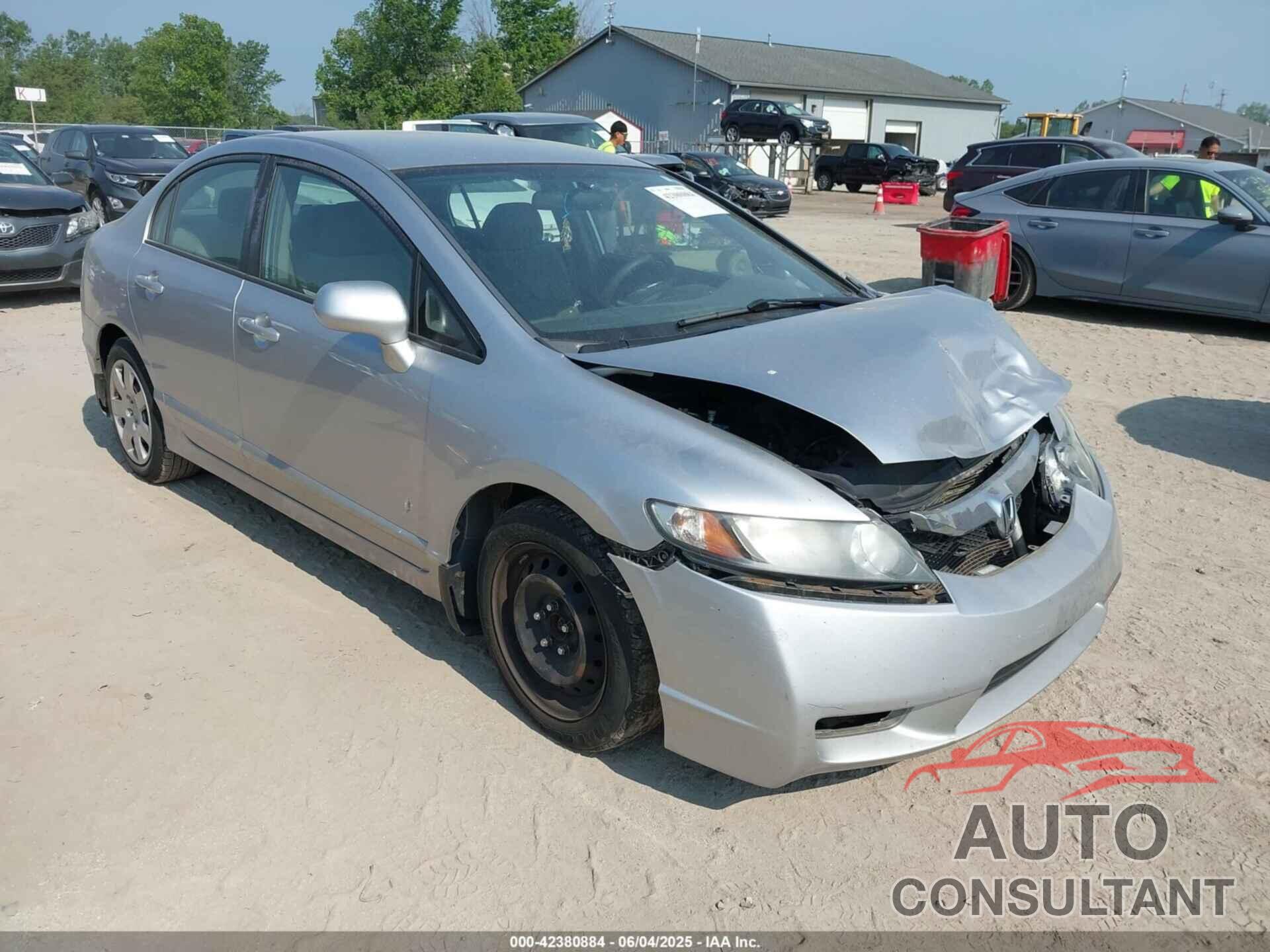 HONDA CIVIC 2010 - 19XFA1F51AE007872