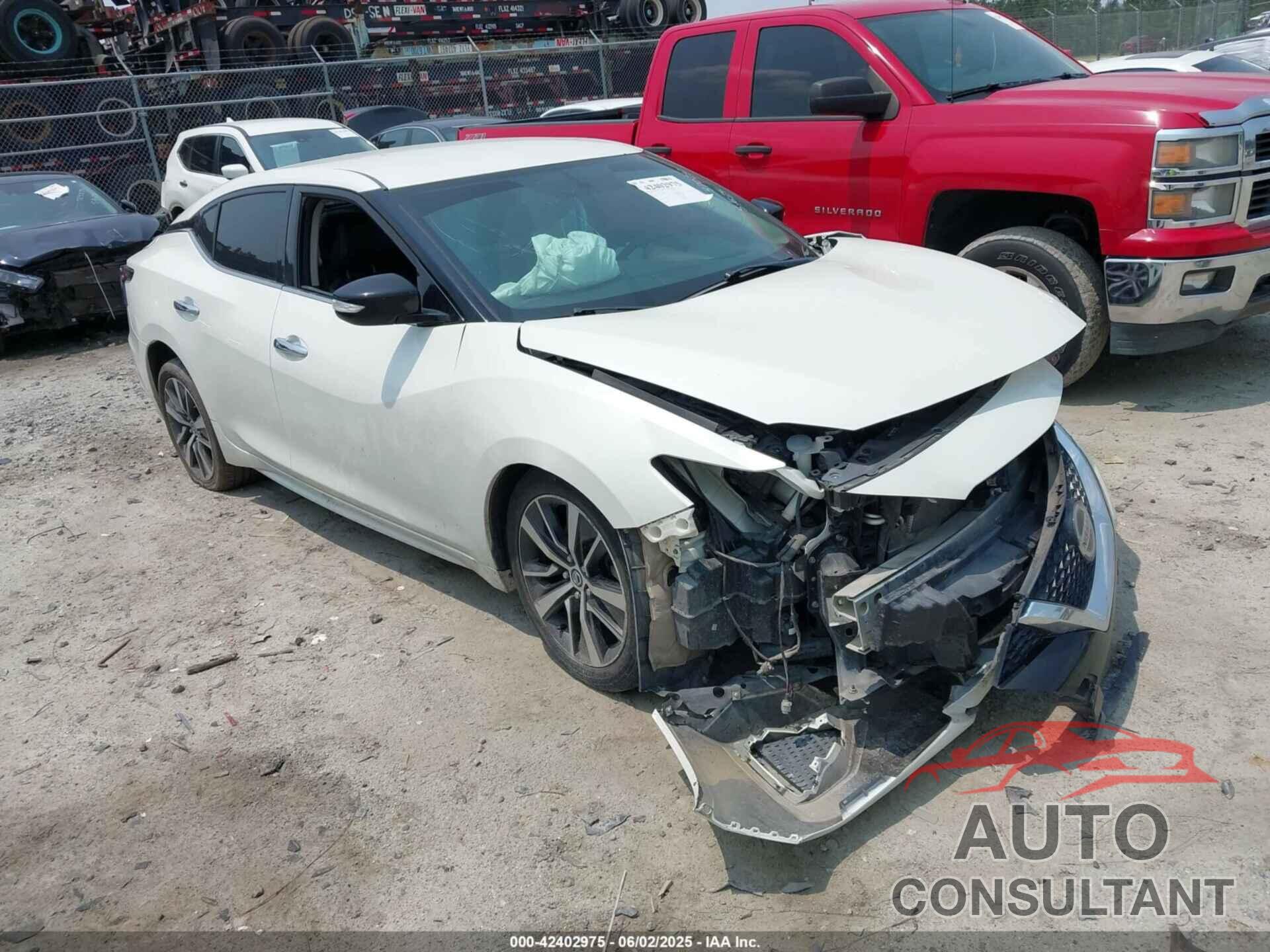 NISSAN MAXIMA 2019 - 1N4AA6AV1KC370282
