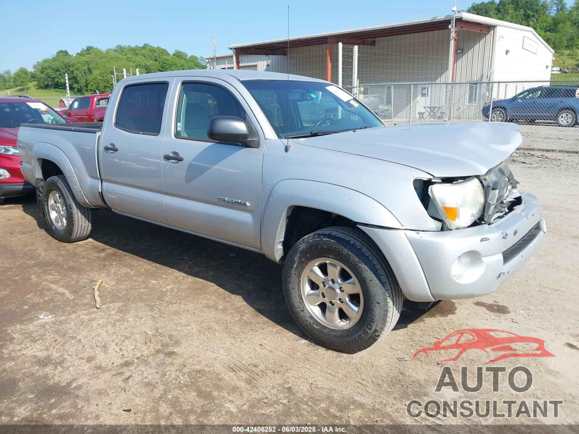 TOYOTA TACOMA 2010 - 5TEKU4HN3AZ689621