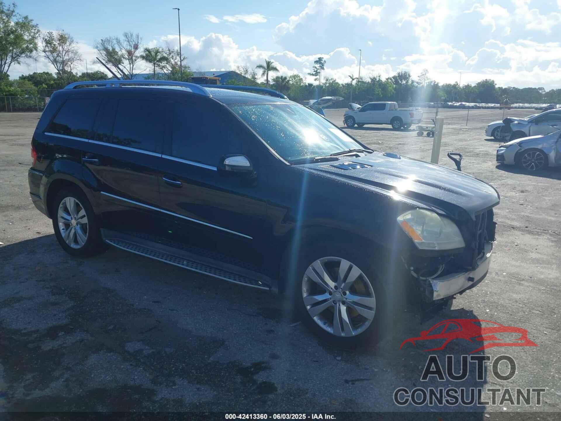 MERCEDES-BENZ GL 450 2010 - 4JGBF7BE2AA585826