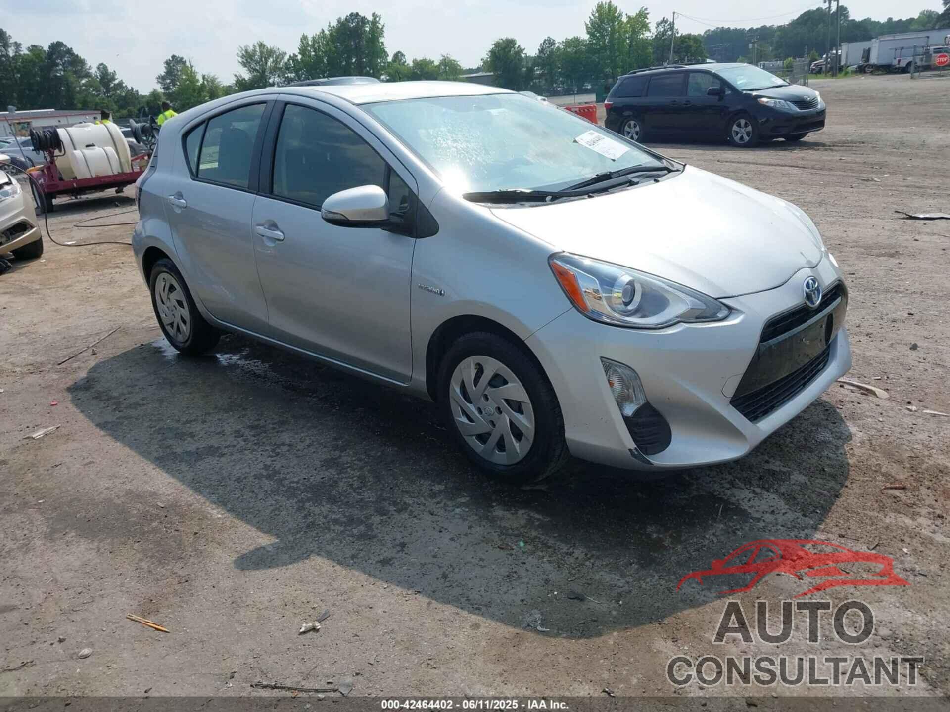 TOYOTA PRIUS C 2016 - JTDKDTB34G1136867