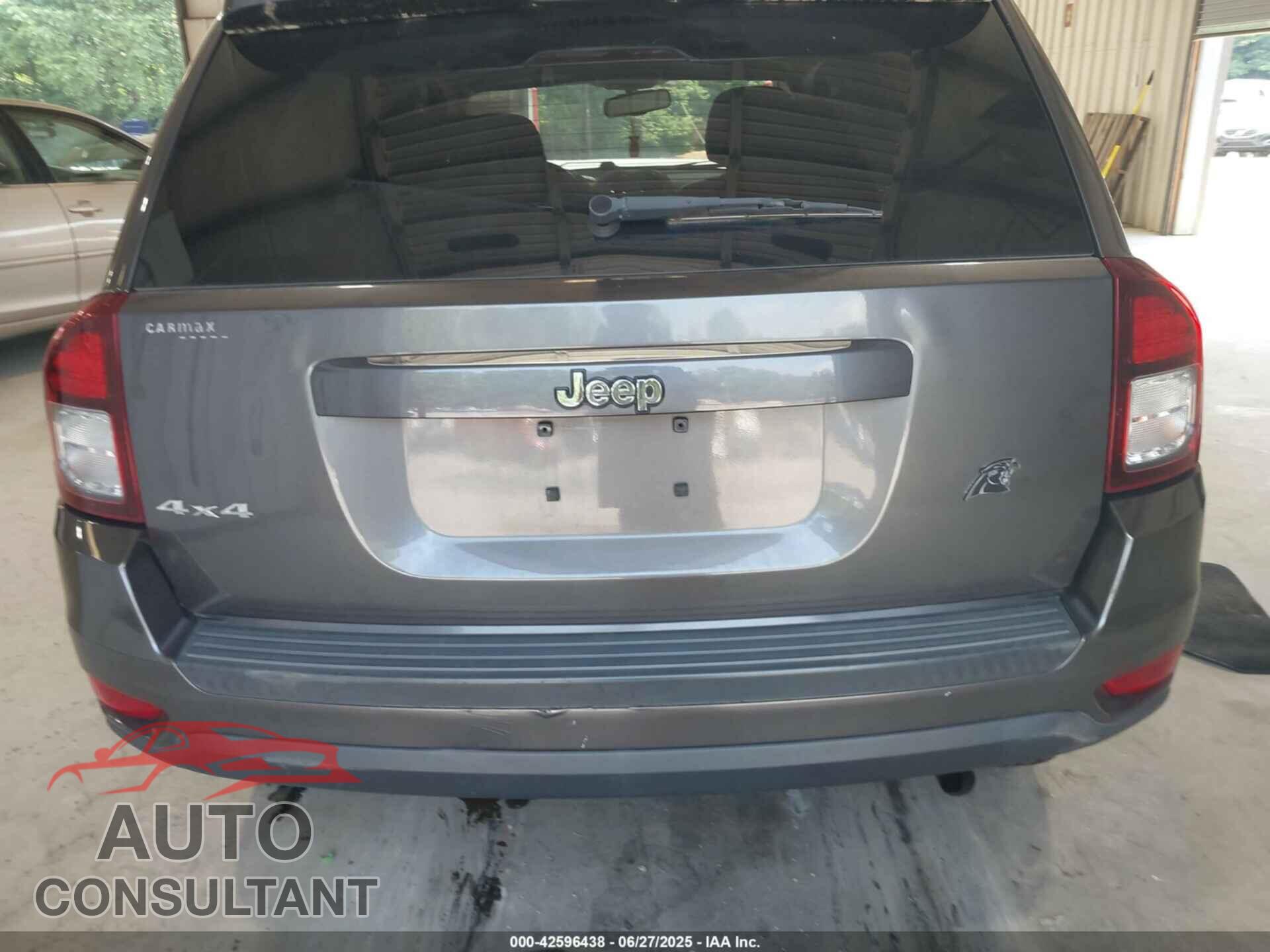 JEEP COMPASS 2014 - 1C4NJDEB2ED858476