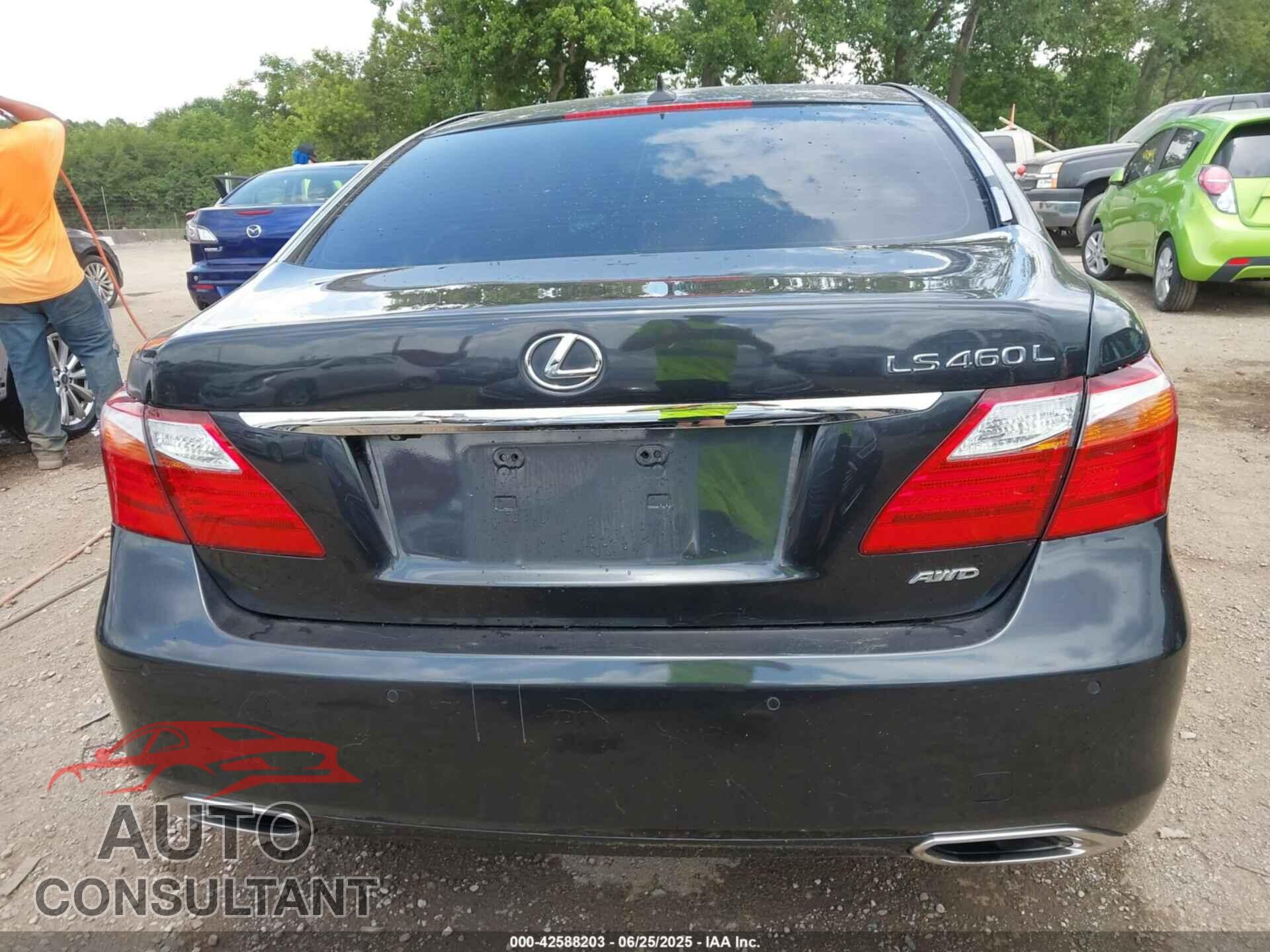 LEXUS LS 460 2011 - JTHDL5EF5B5003824