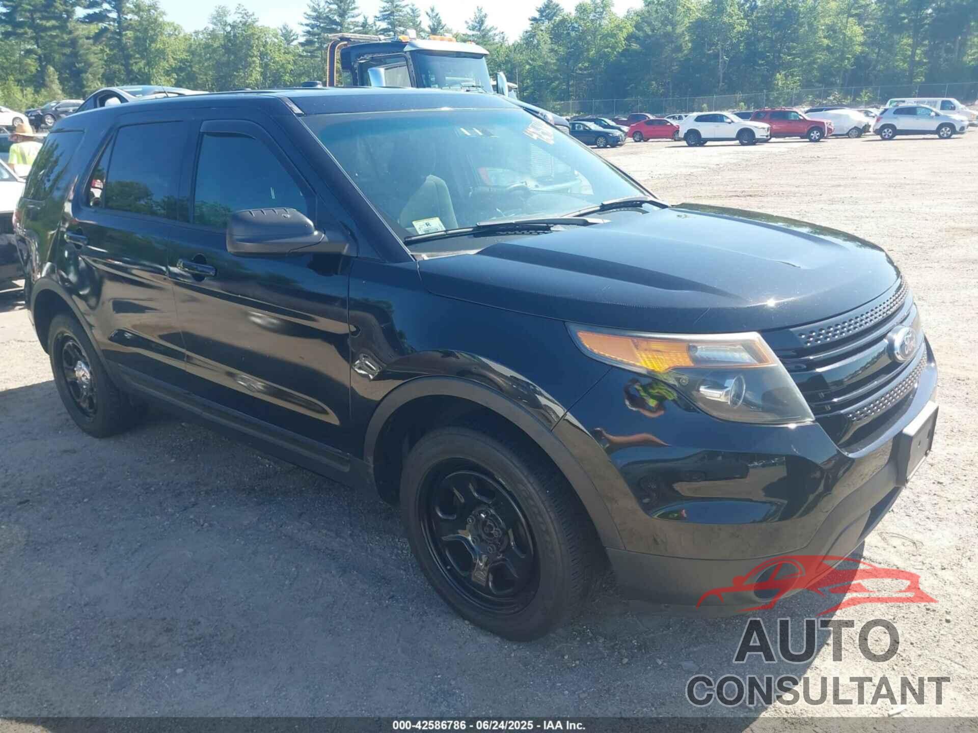 FORD POLICE INTERCEPTOR 2015 - 1FM5K8AR9FGB61812