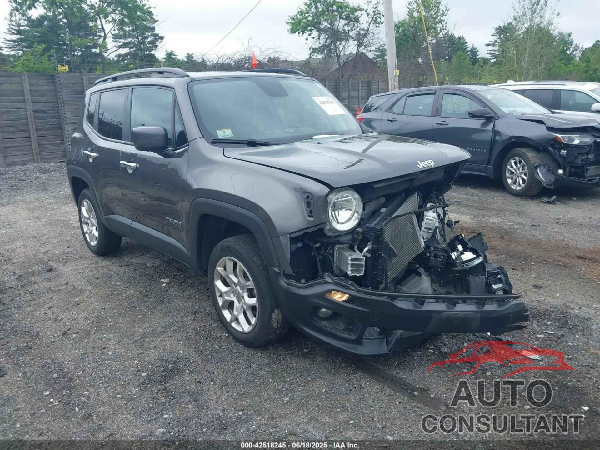 JEEP RENEGADE 2018 - ZACCJBBBXJPH24844