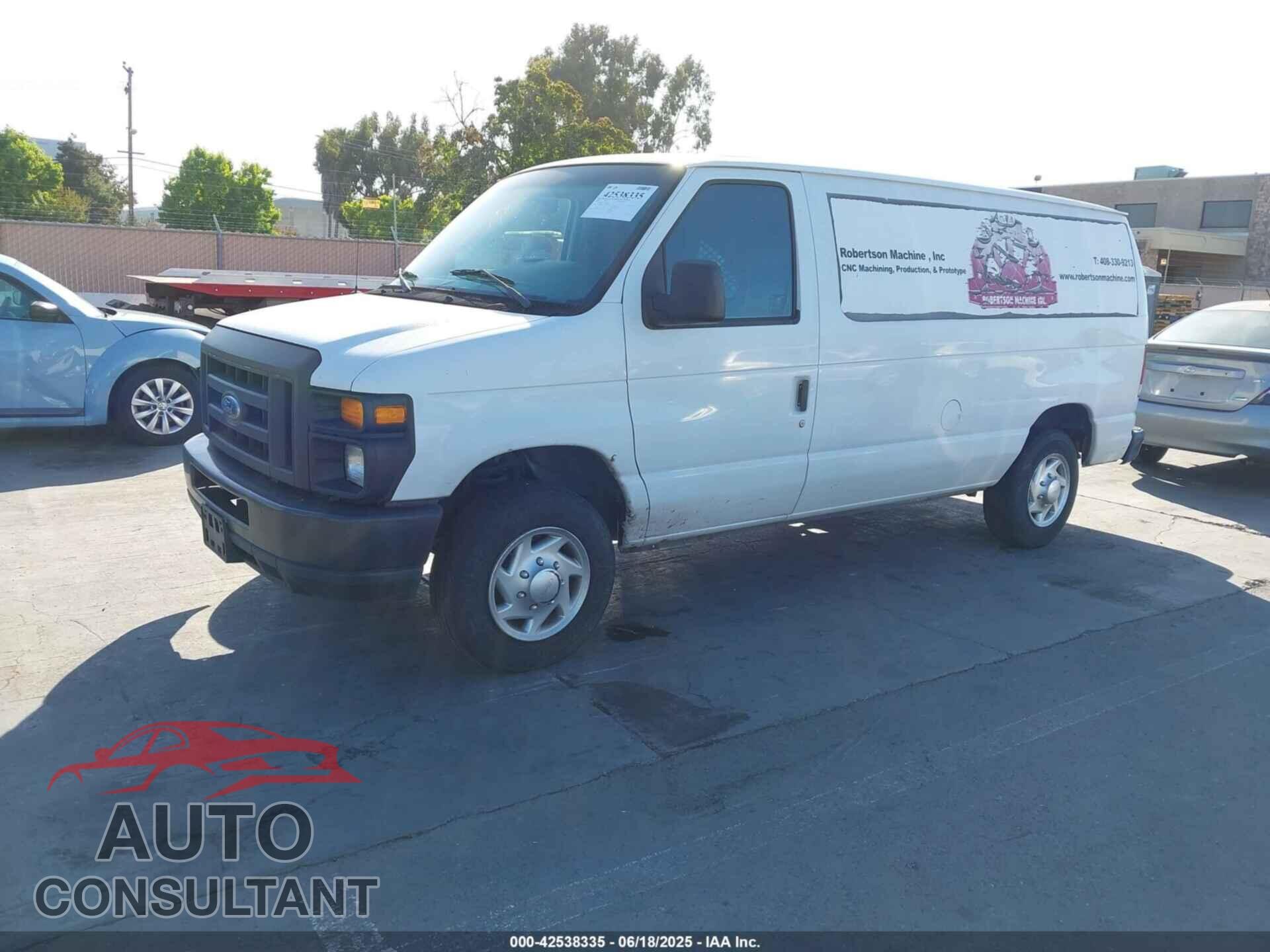 FORD E-150 2010 - 1FTNE1EW1ADA85726