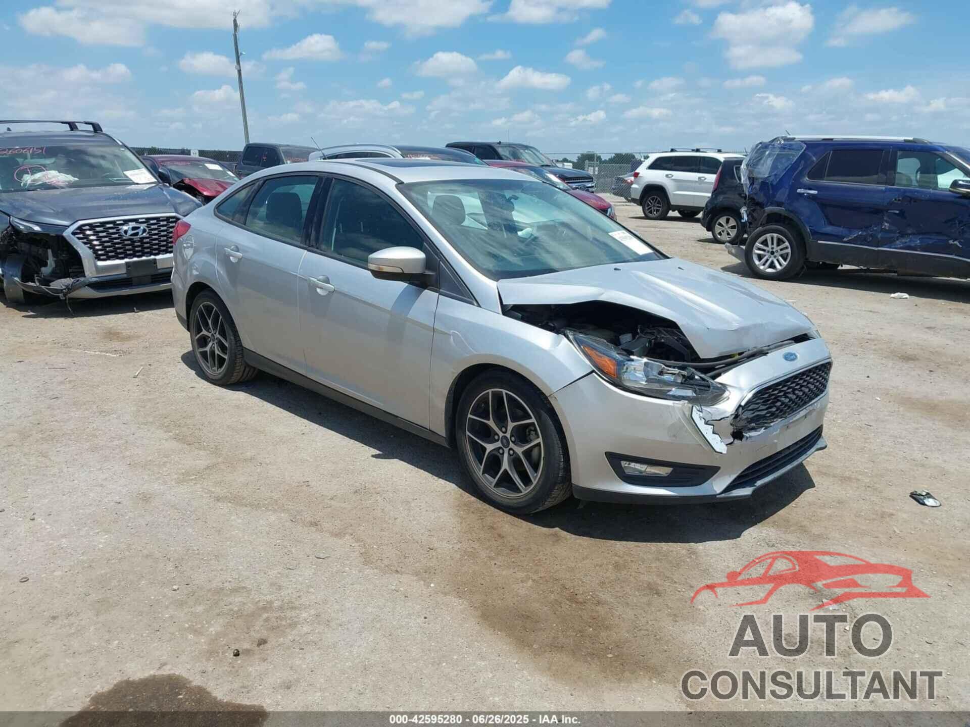 FORD FOCUS 2018 - 1FADP3H22JL222601