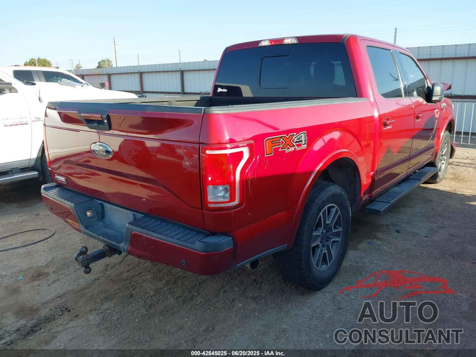 FORD F-150 2017 - 1FTEW1EG7HKC28674