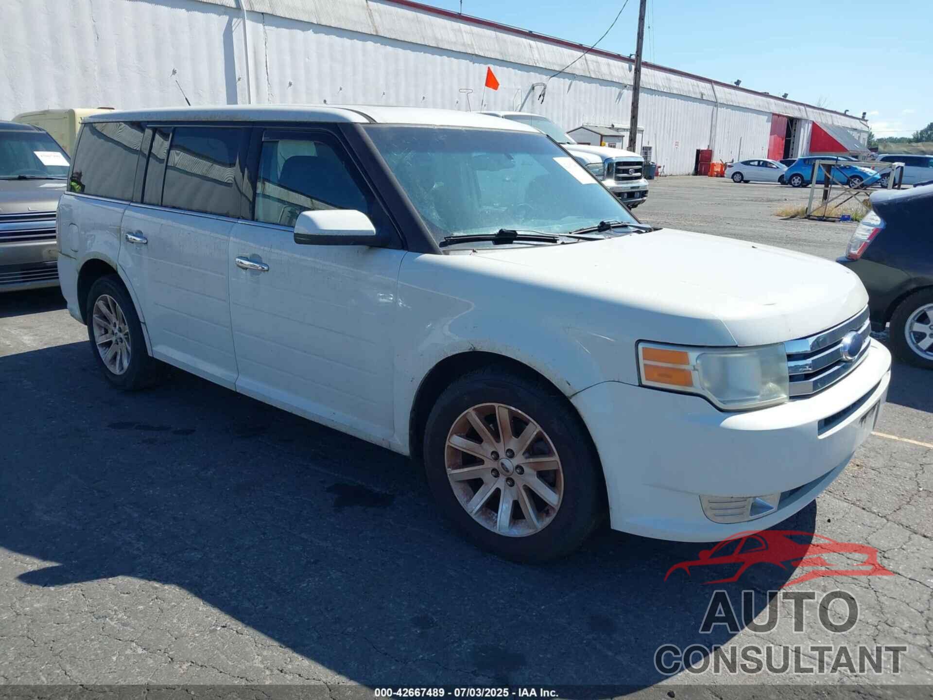 FORD FLEX 2009 - 2FMDK52CX9BA14172