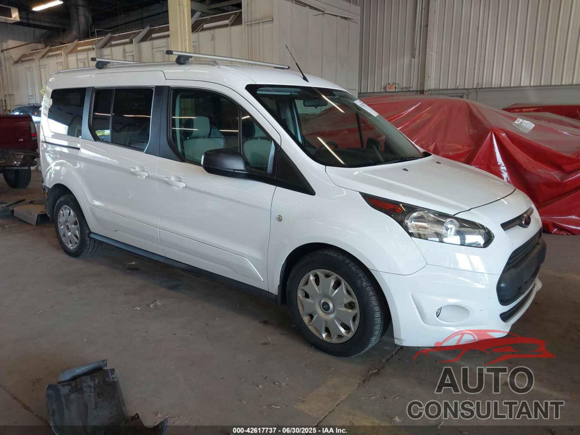 FORD TRANSIT CONNECT 2015 - NM0GE9F7XF1180595