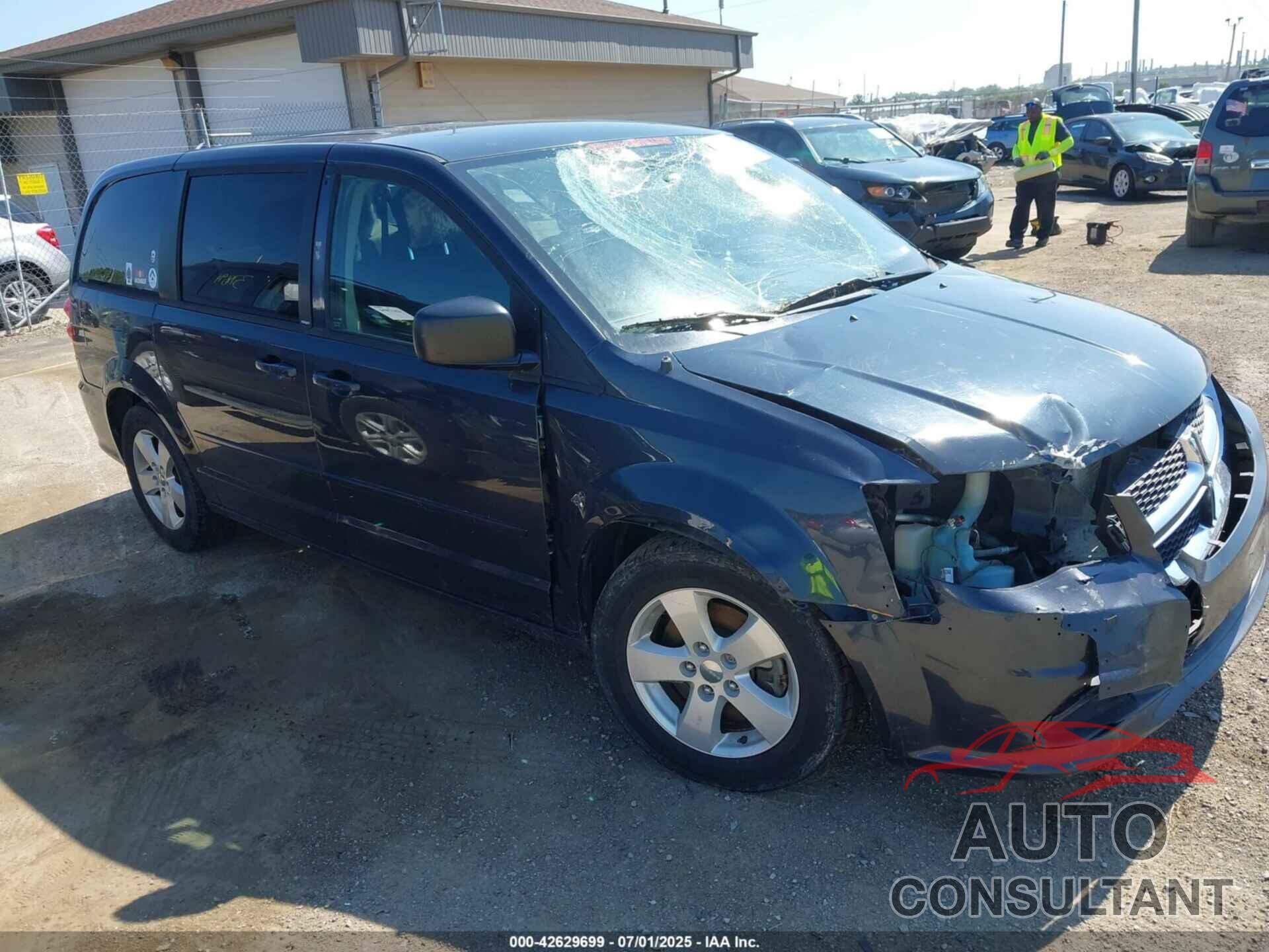 DODGE GRAND CARAVAN 2013 - 2C4RDGBG1DR682431