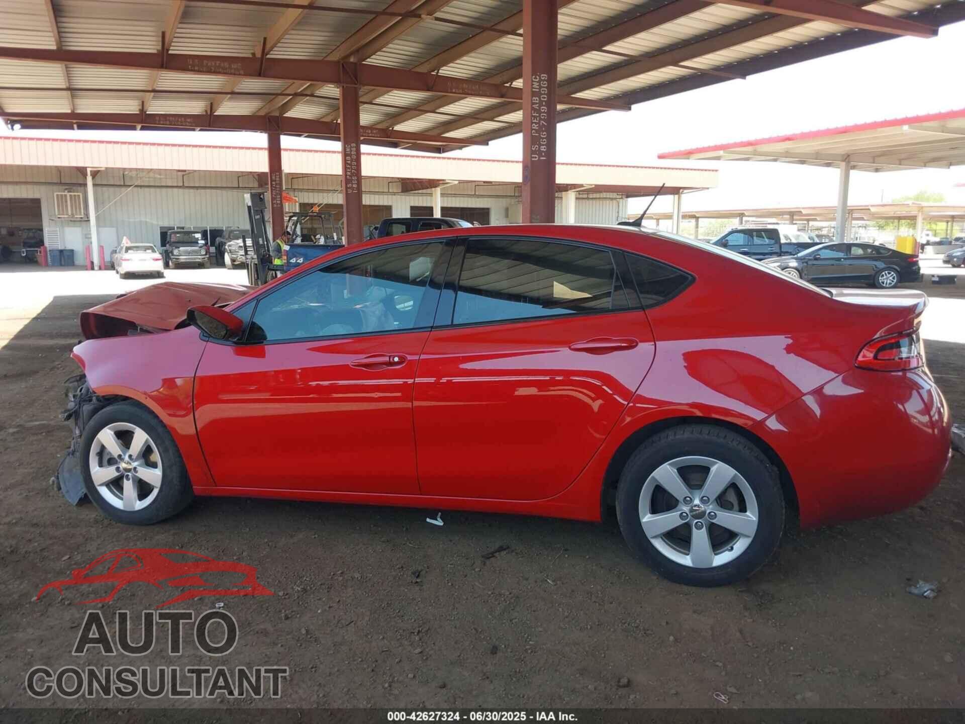 DODGE DART 2016 - 1C3CDFFA2GD819720