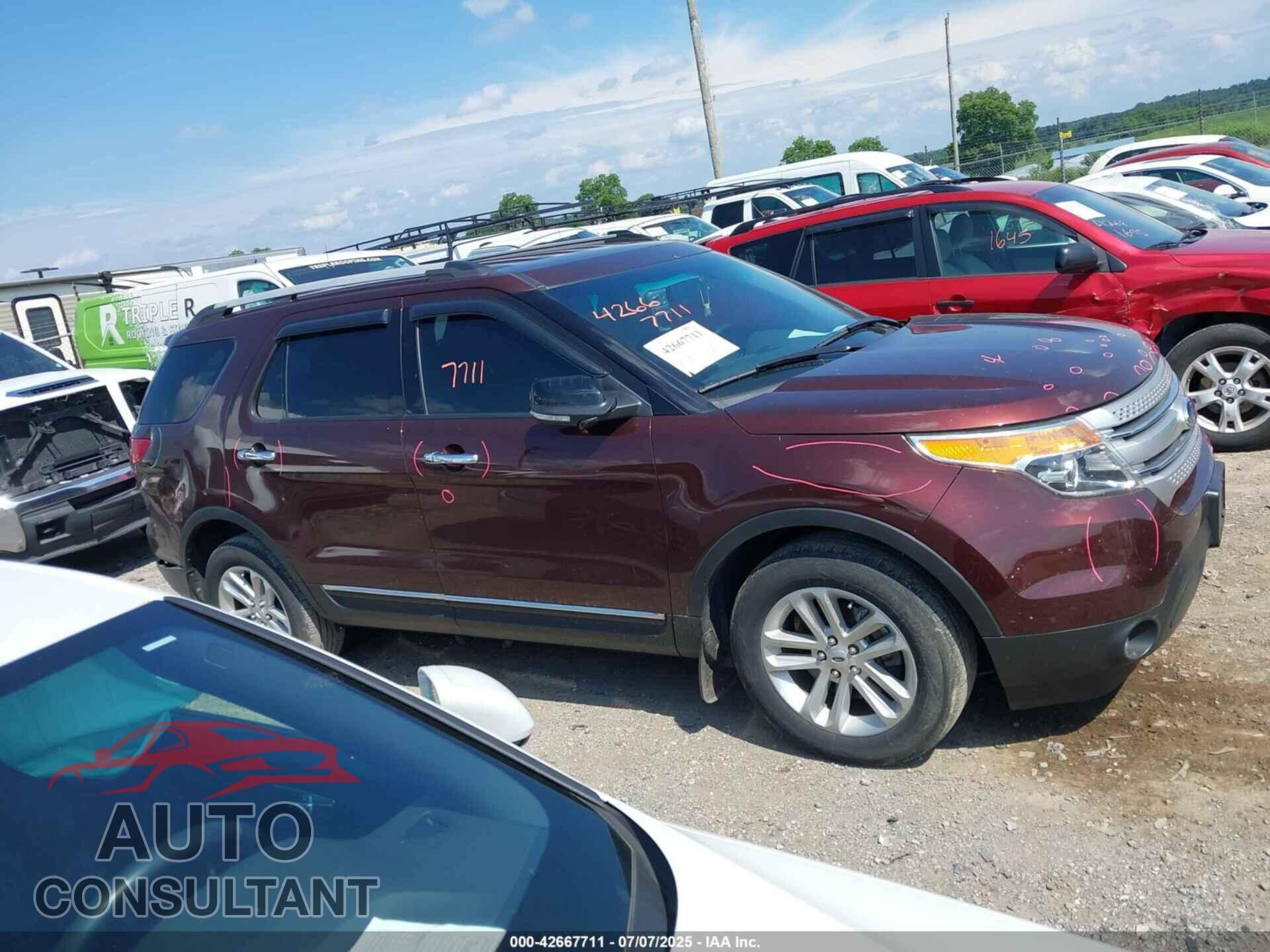 FORD EXPLORER 2012 - 1FMHK8D82CGA72045