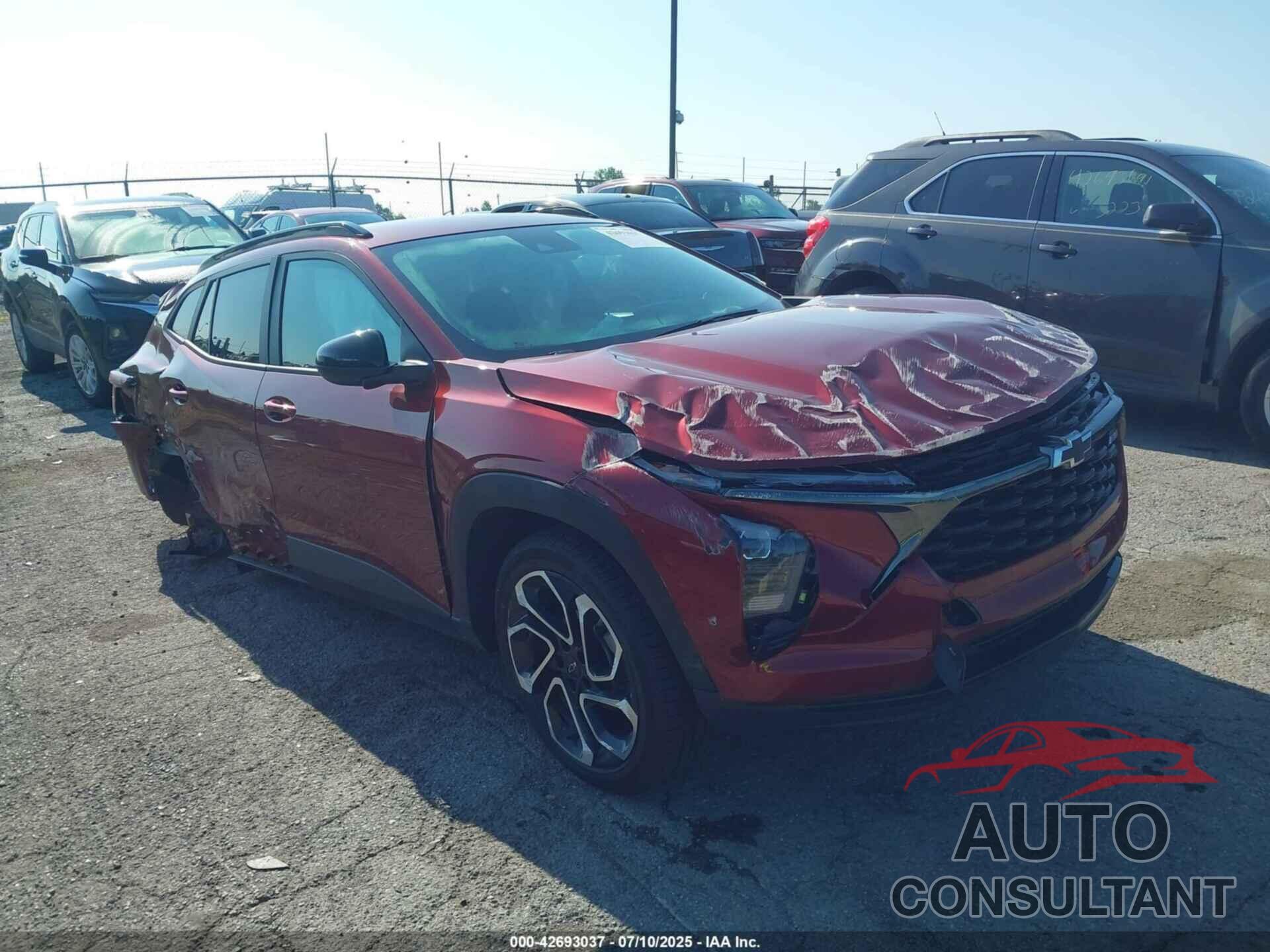 CHEVROLET TRAX 2024 - KL77LJE28RC025985