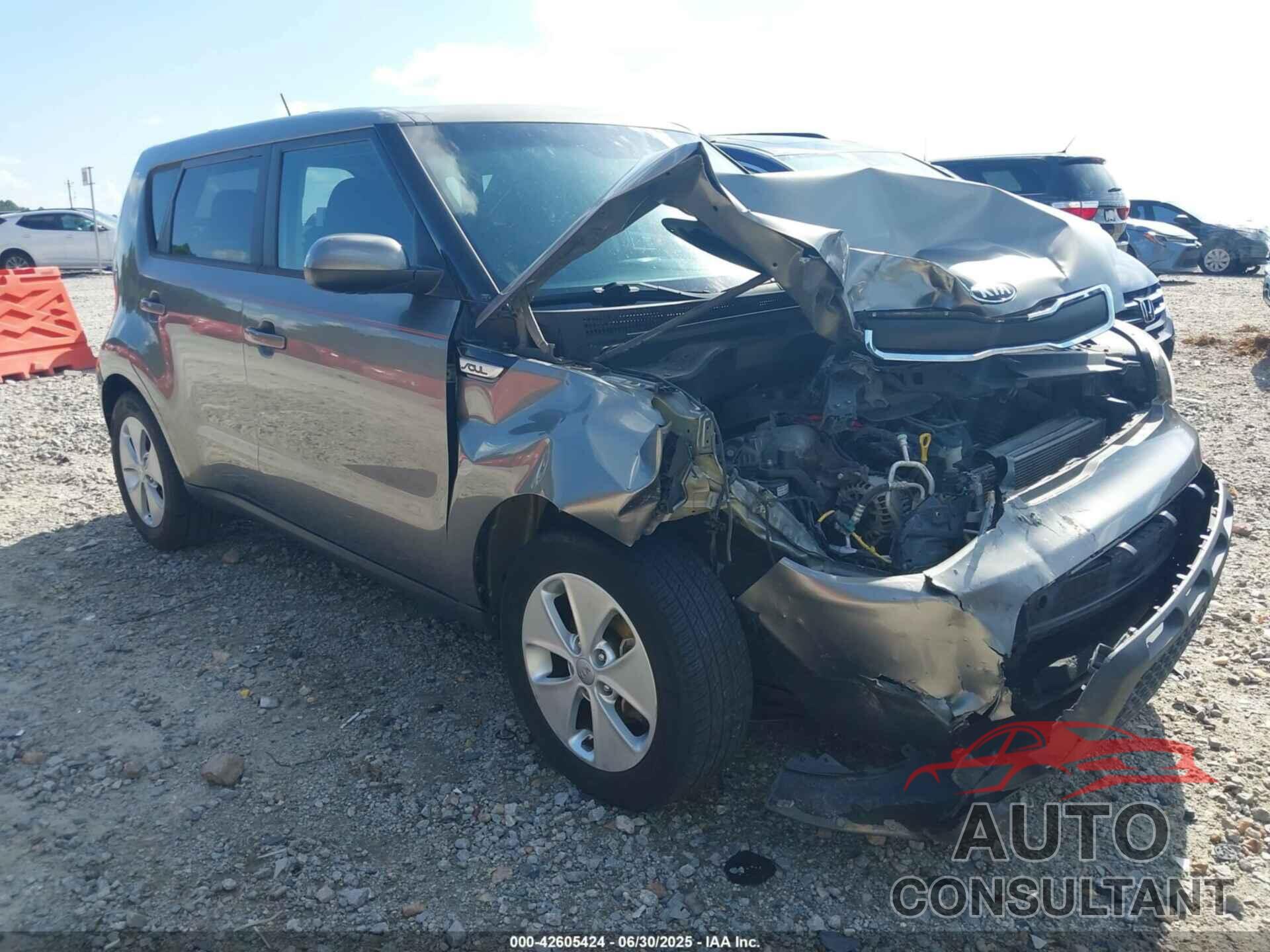 KIA SOUL 2015 - KNDJN2A26F7139972