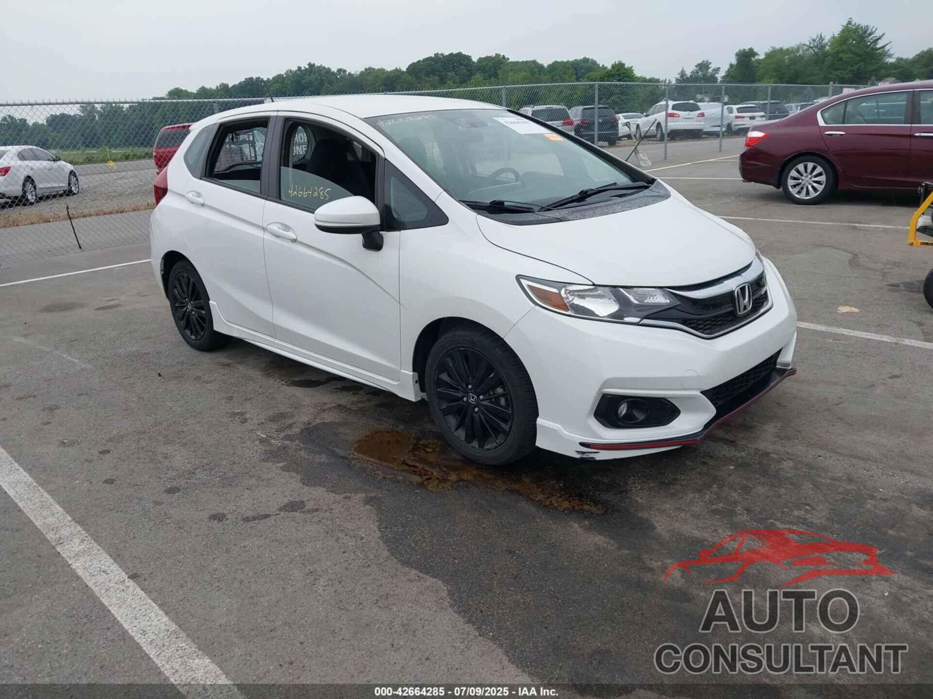 HONDA FIT 2020 - 3HGGK5G64LM704561