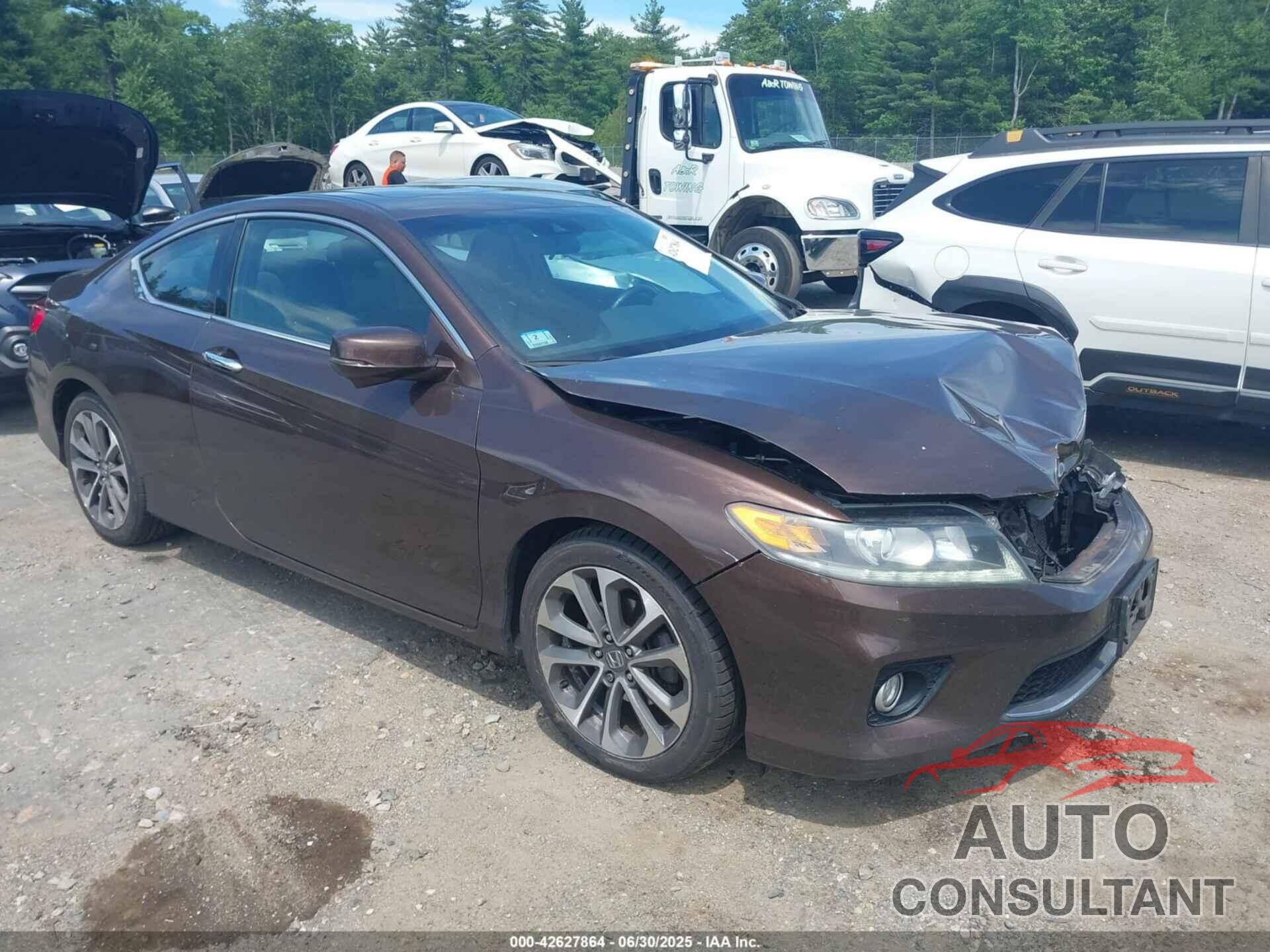 HONDA ACCORD 2013 - 1HGCT2B87DA006494