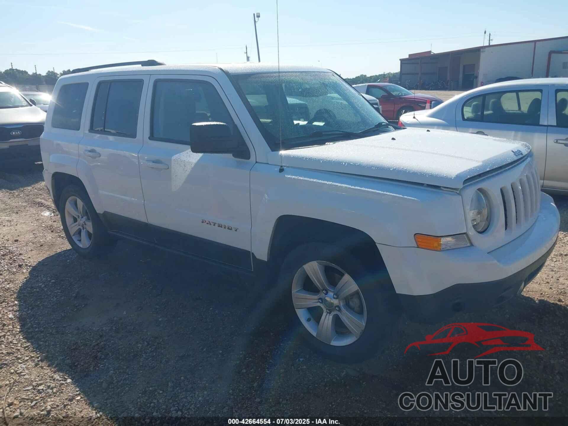 JEEP PATRIOT 2015 - 1C4NJPBB9FD122061