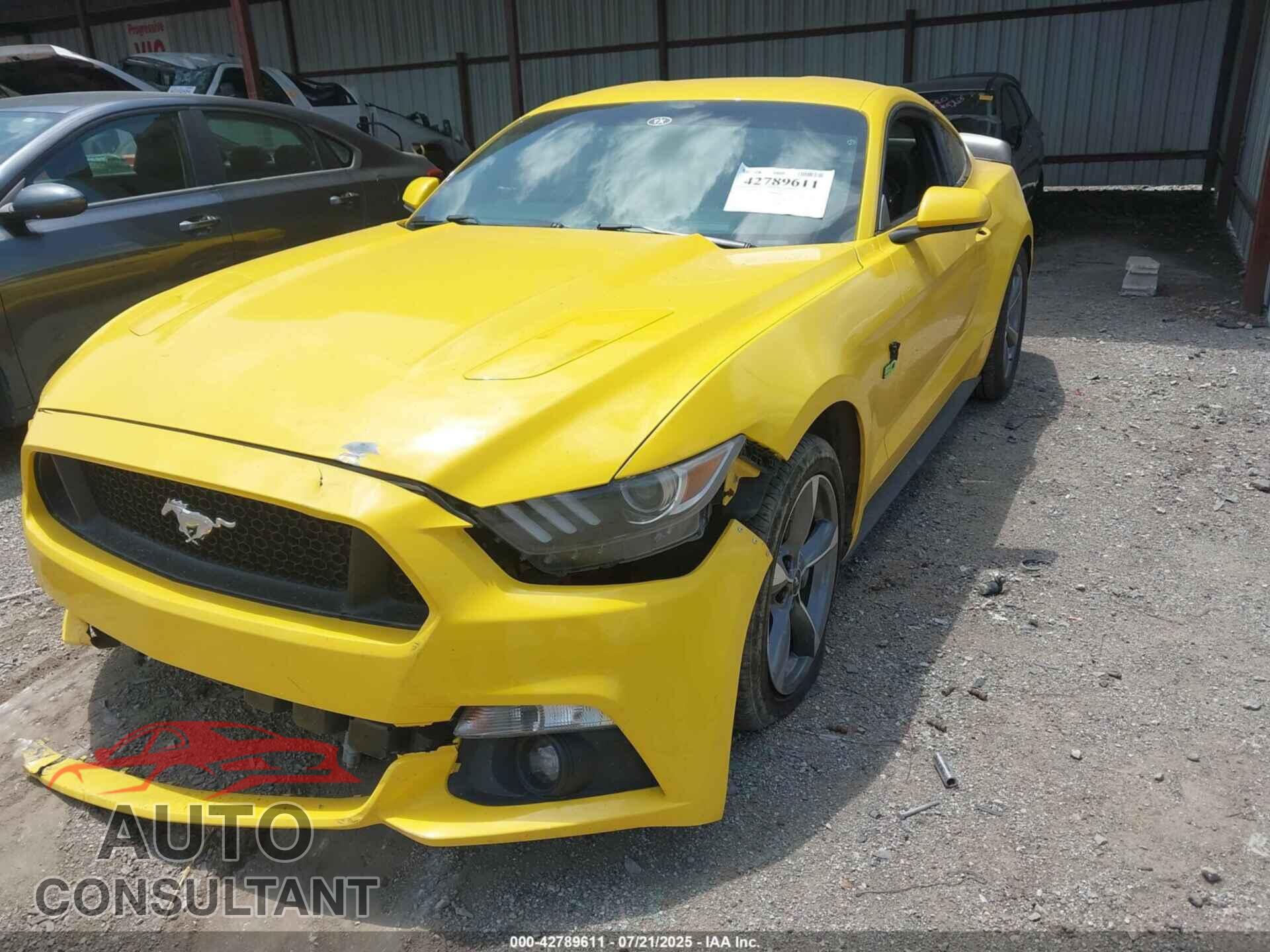 FORD MUSTANG 2017 - 1FA6P8CF1H5275448