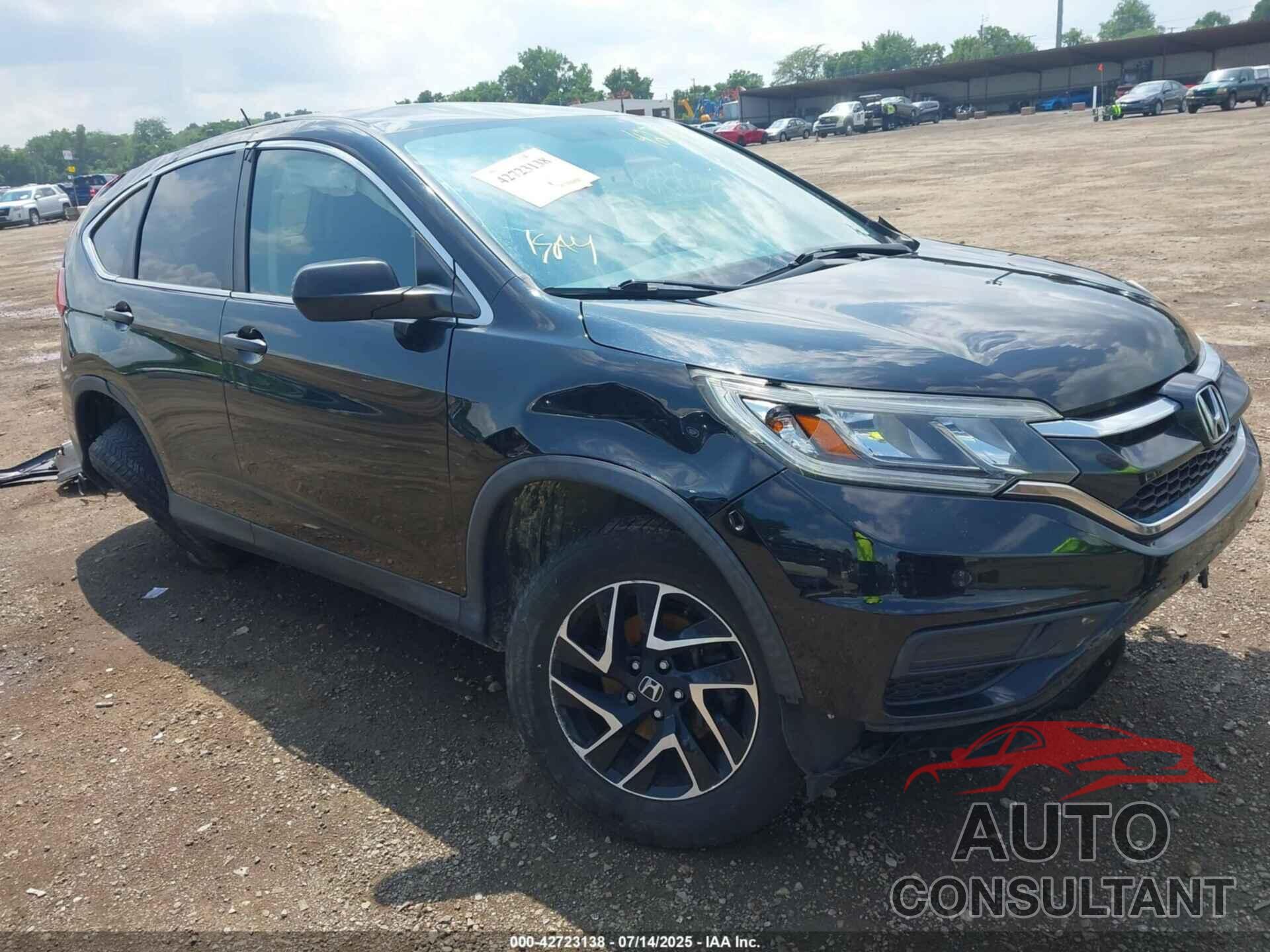 HONDA CR-V 2016 - 2HKRM4H4XGH618305