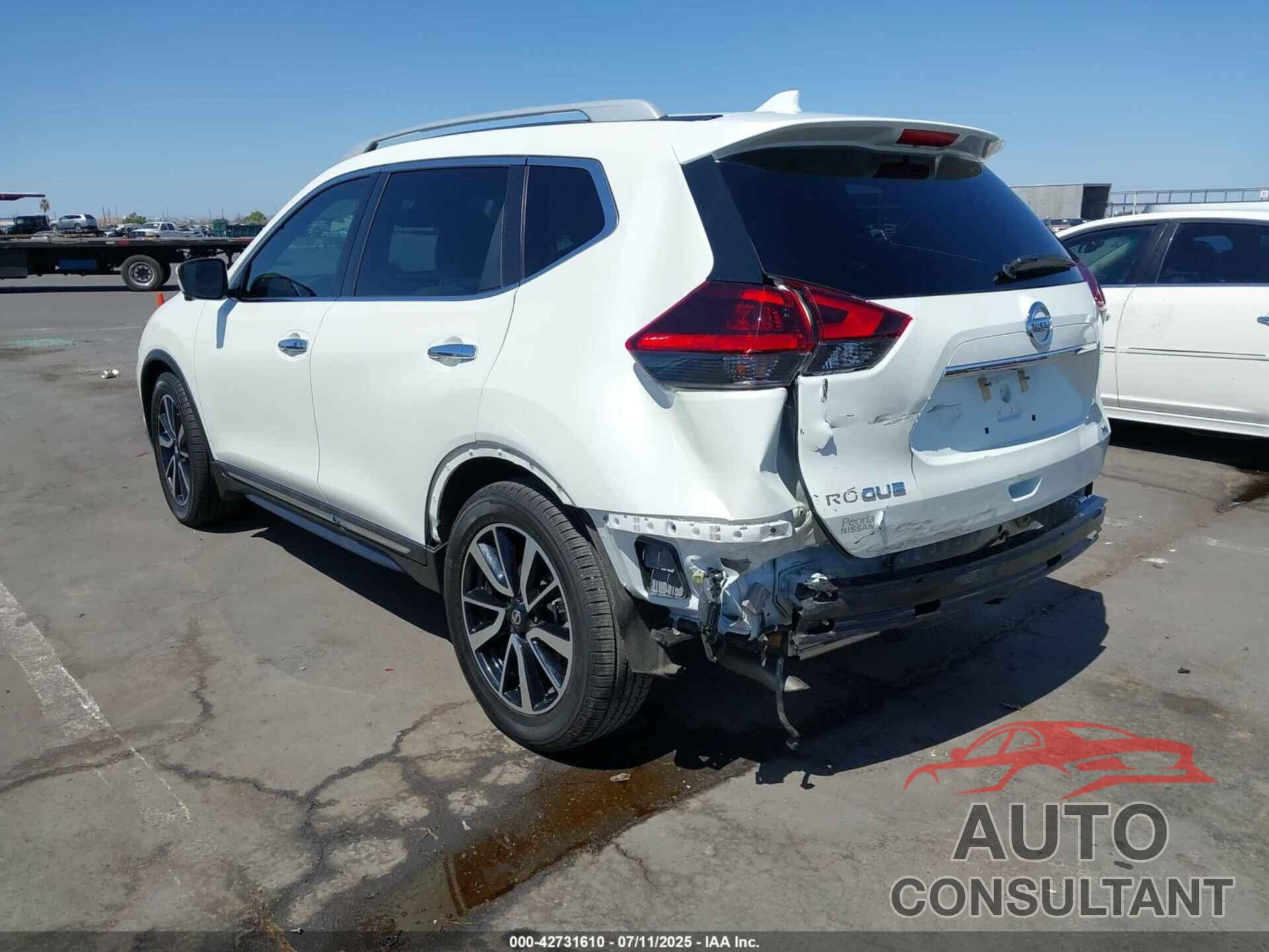 NISSAN ROGUE 2020 - 5N1AT2MT3LC750843