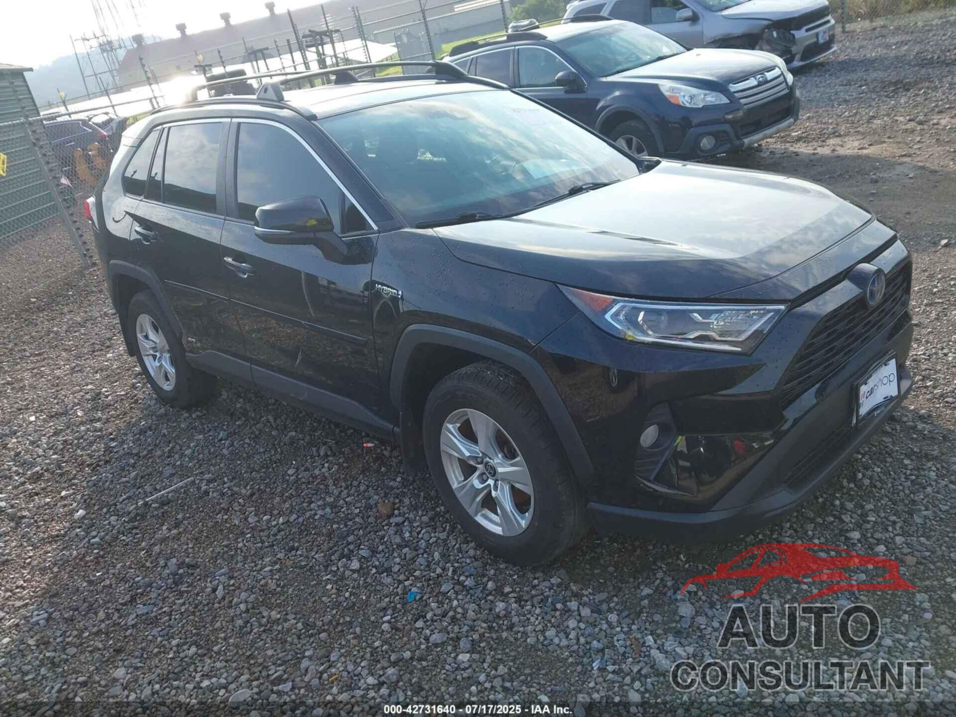 TOYOTA RAV4 HYBRID 2021 - 2T3RWRFV6MW128094