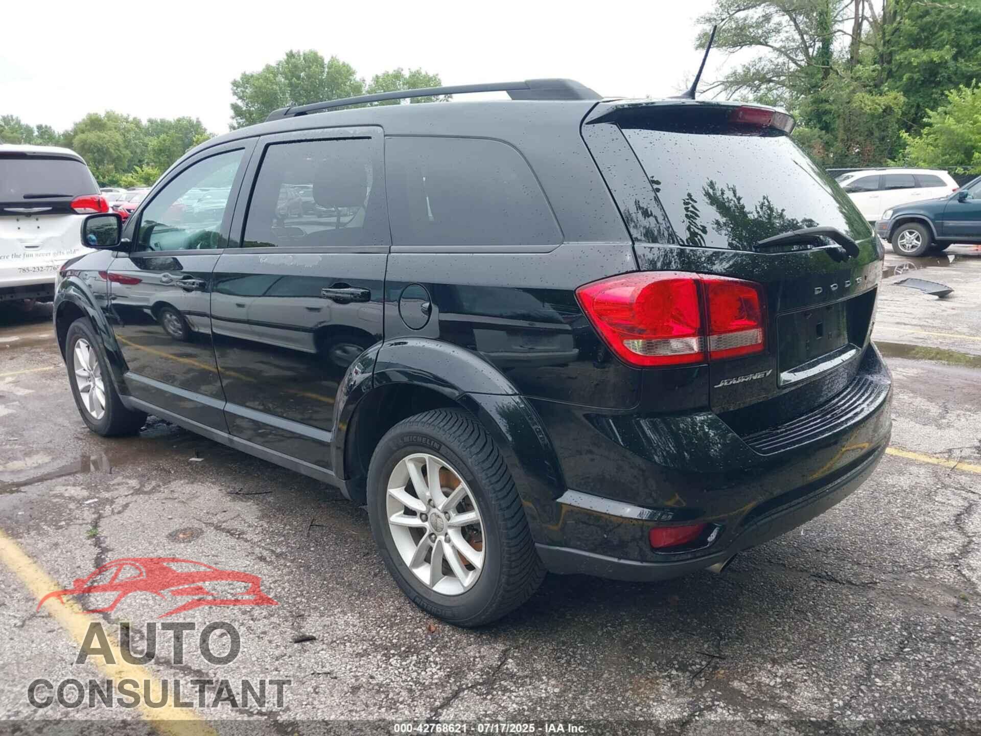 DODGE JOURNEY 2015 - 3C4PDCBG0FT742506