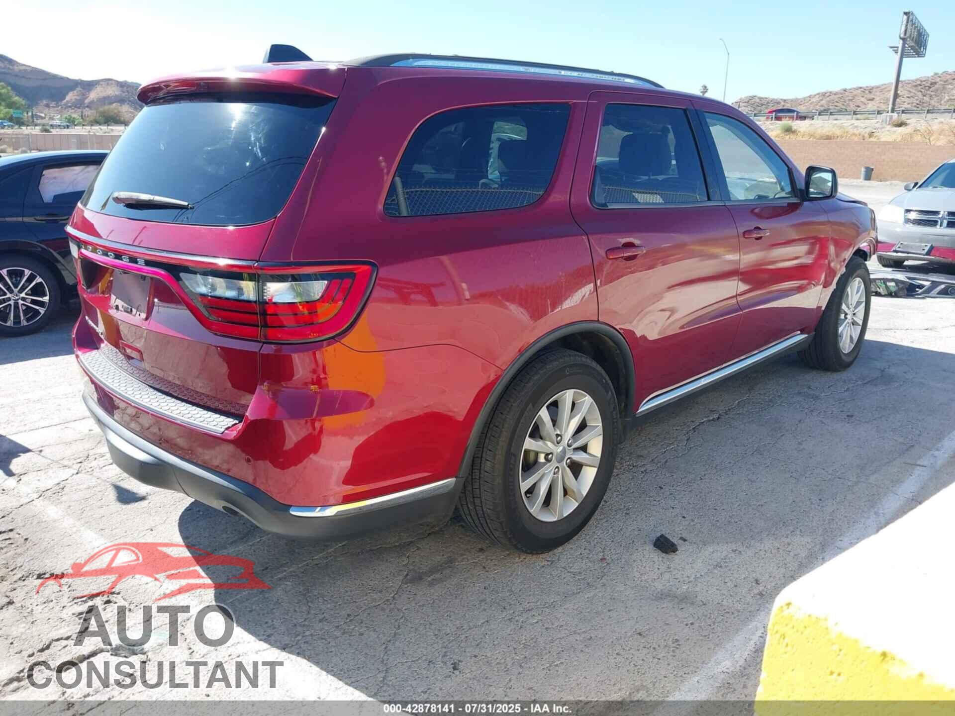 DODGE DURANGO 2014 - 1C4RDHAG5EC561189