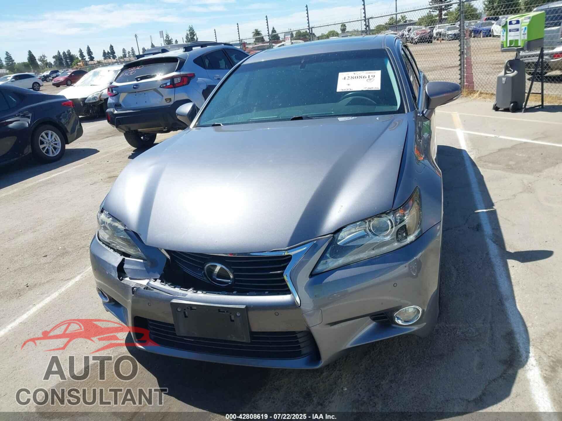 LEXUS GS 350 2015 - JTHBE1BL4FA009244