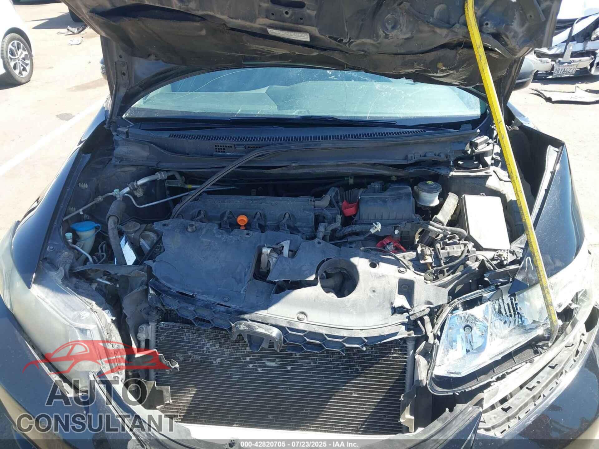 HONDA CIVIC 2015 - 19XFB2F9XFE209672