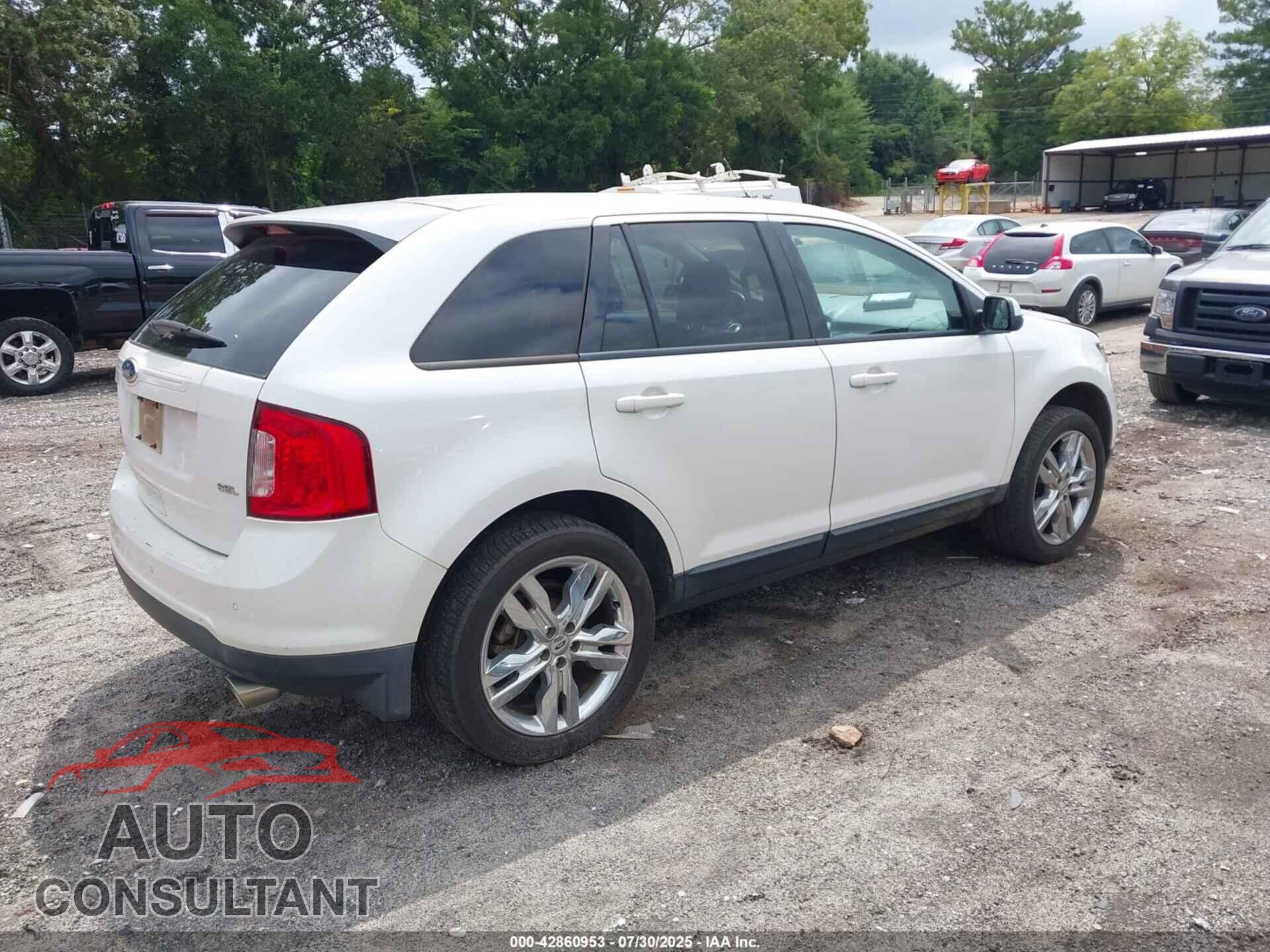 FORD EDGE 2012 - 2FMDK3JC6CBA44332