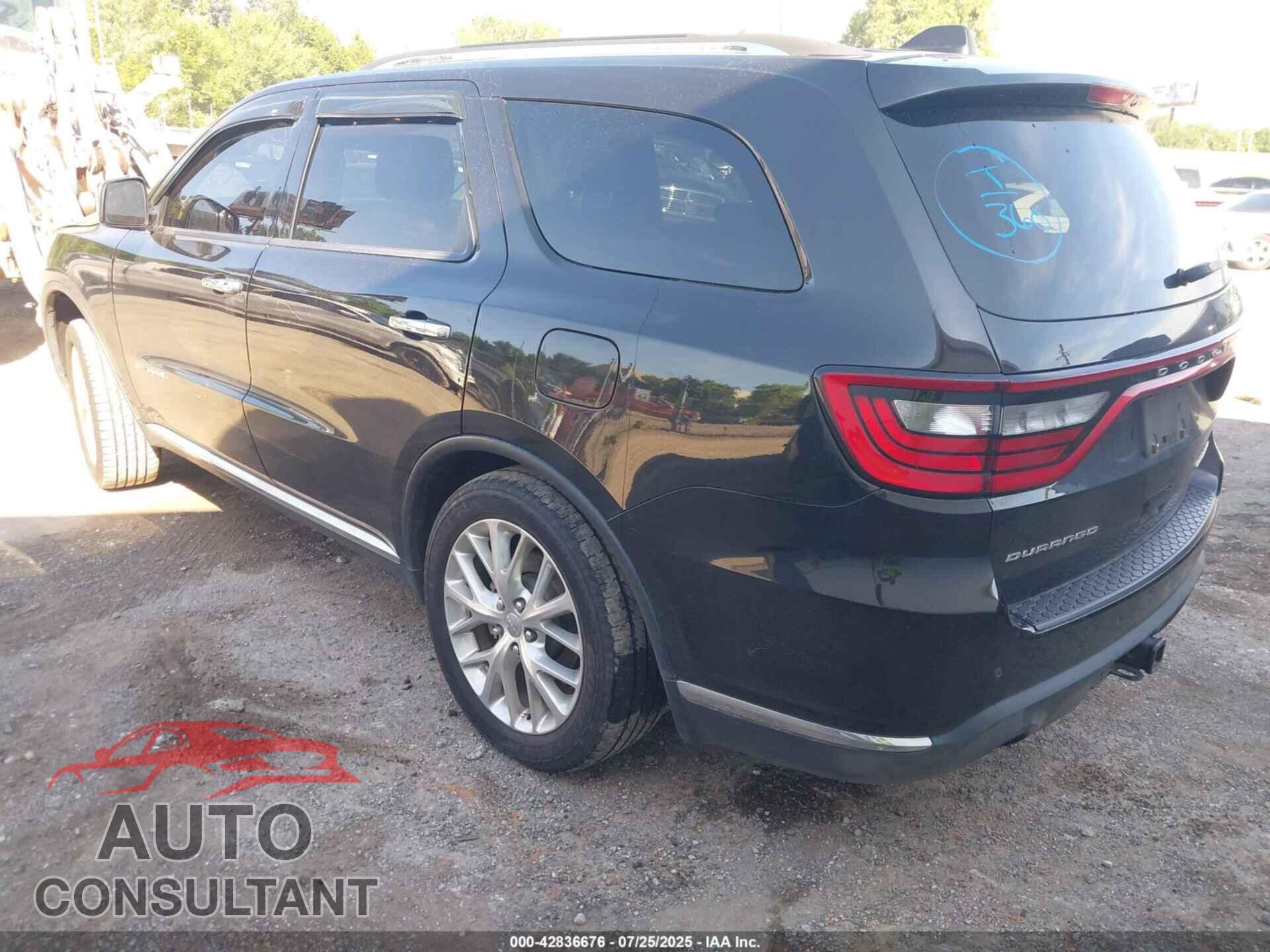 DODGE DURANGO 2014 - 1C4SDHET0EC340480