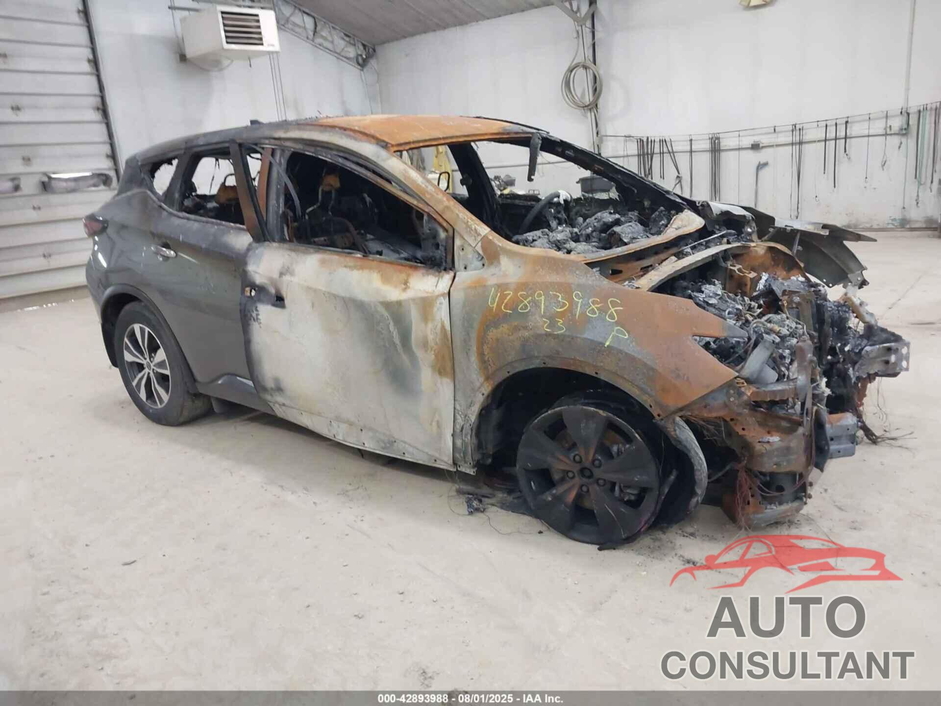 NISSAN MURANO 2023 - 5N1AZ2AS9PC111527