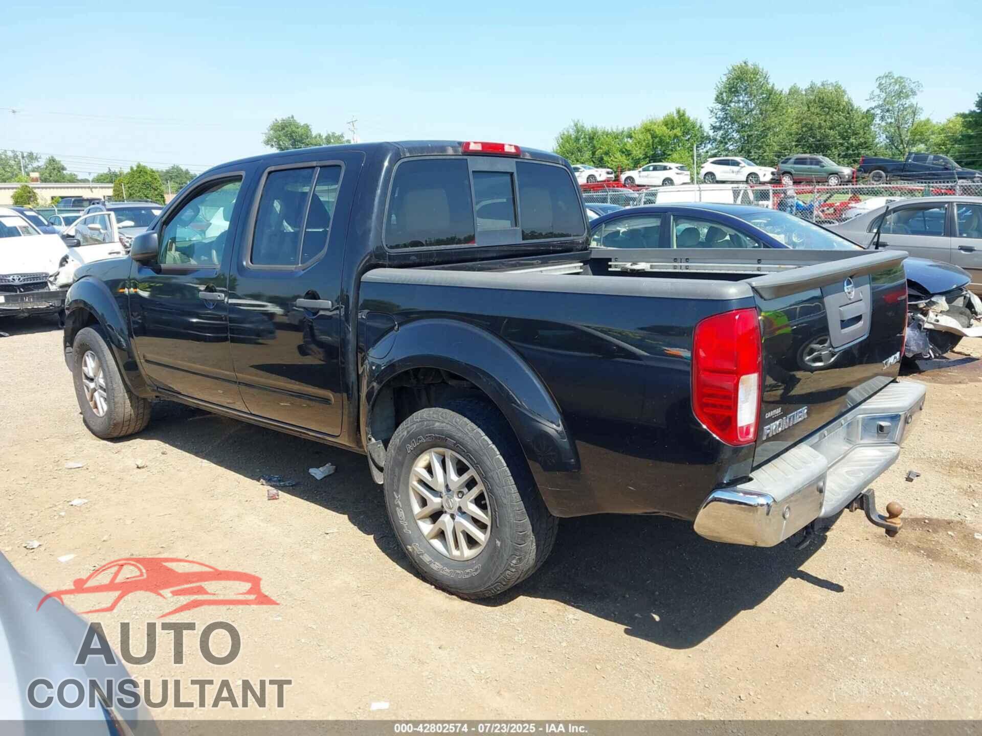 NISSAN FRONTIER 2016 - 1N6AD0EV7GN719270