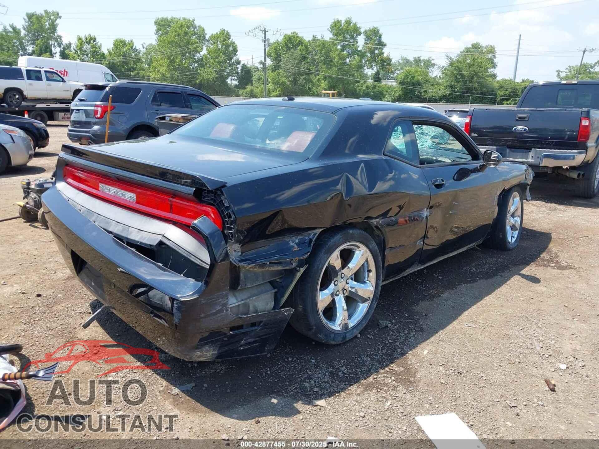 DODGE CHALLENGER 2014 - 2C3CDYAG4EH245760