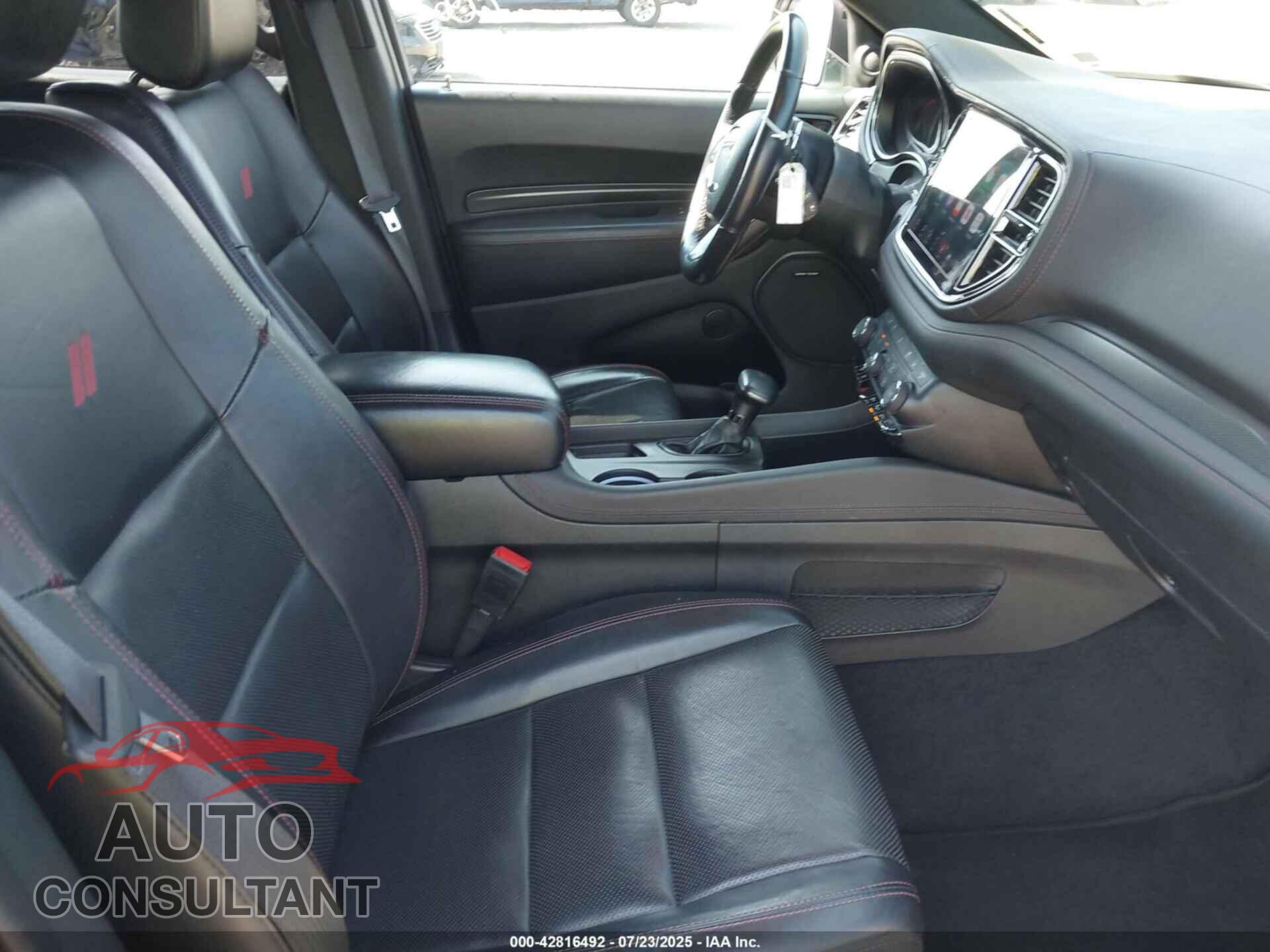 DODGE DURANGO 2022 - 1C4SDHCT5NC218054