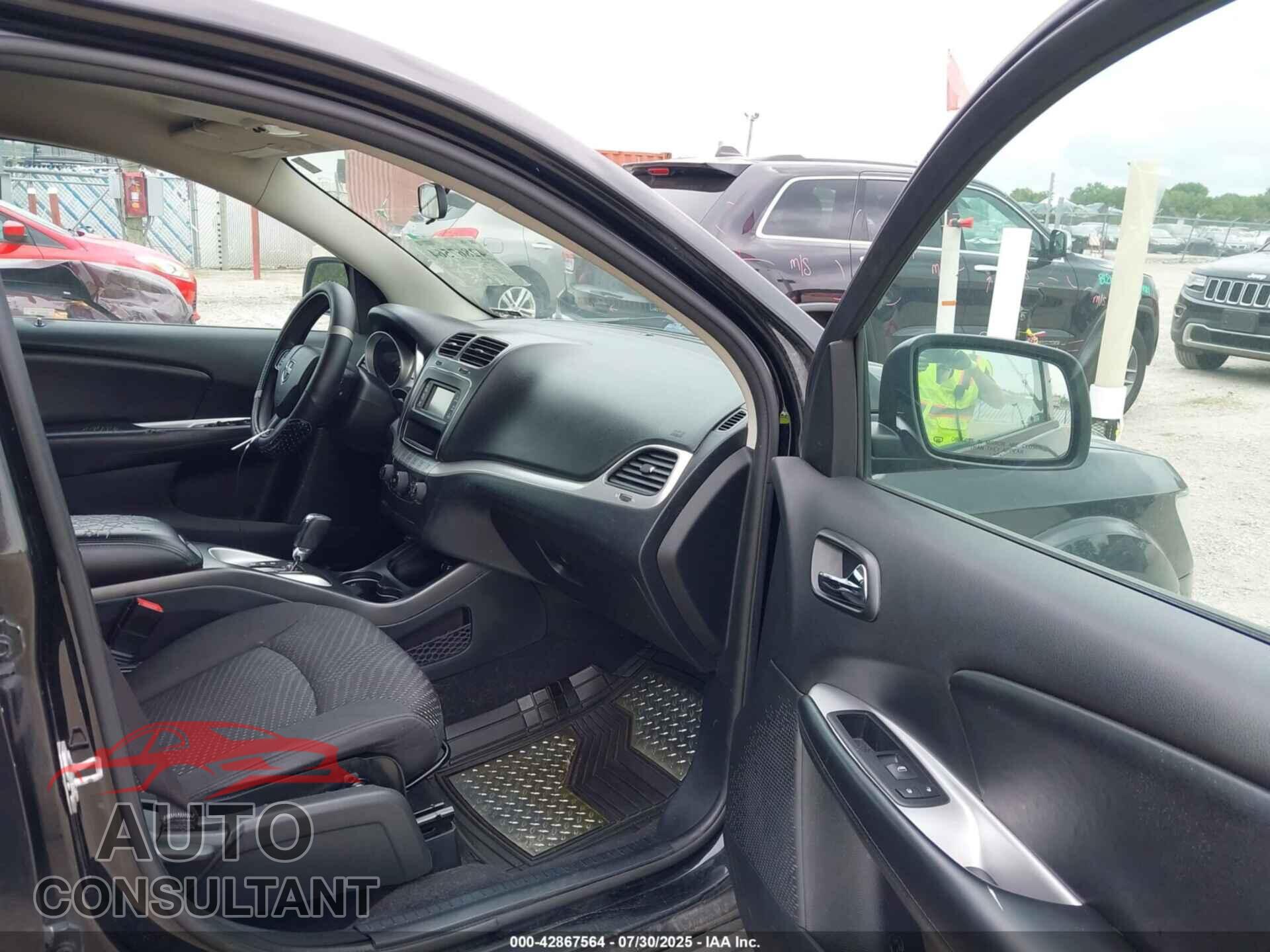 DODGE JOURNEY 2017 - 3C4PDCBG1HT531835