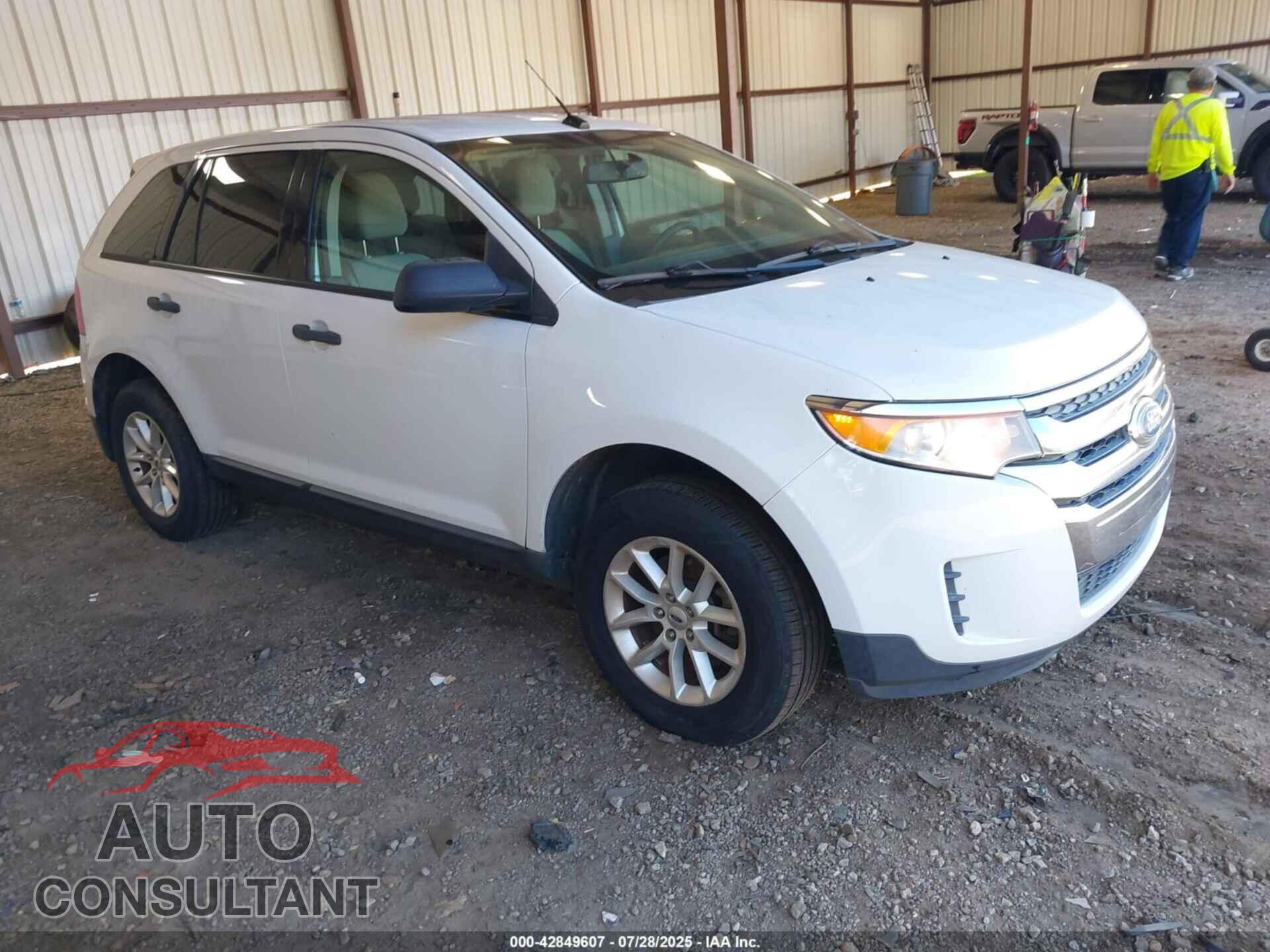 FORD EDGE 2014 - 2FMDK3GC6EBA36631