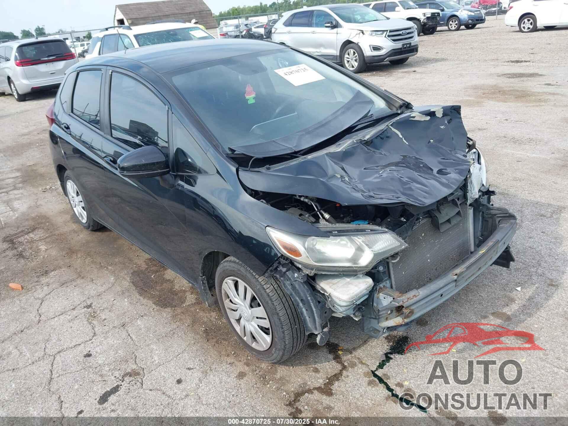 HONDA FIT 2016 - JHMGK5H5XGX022223