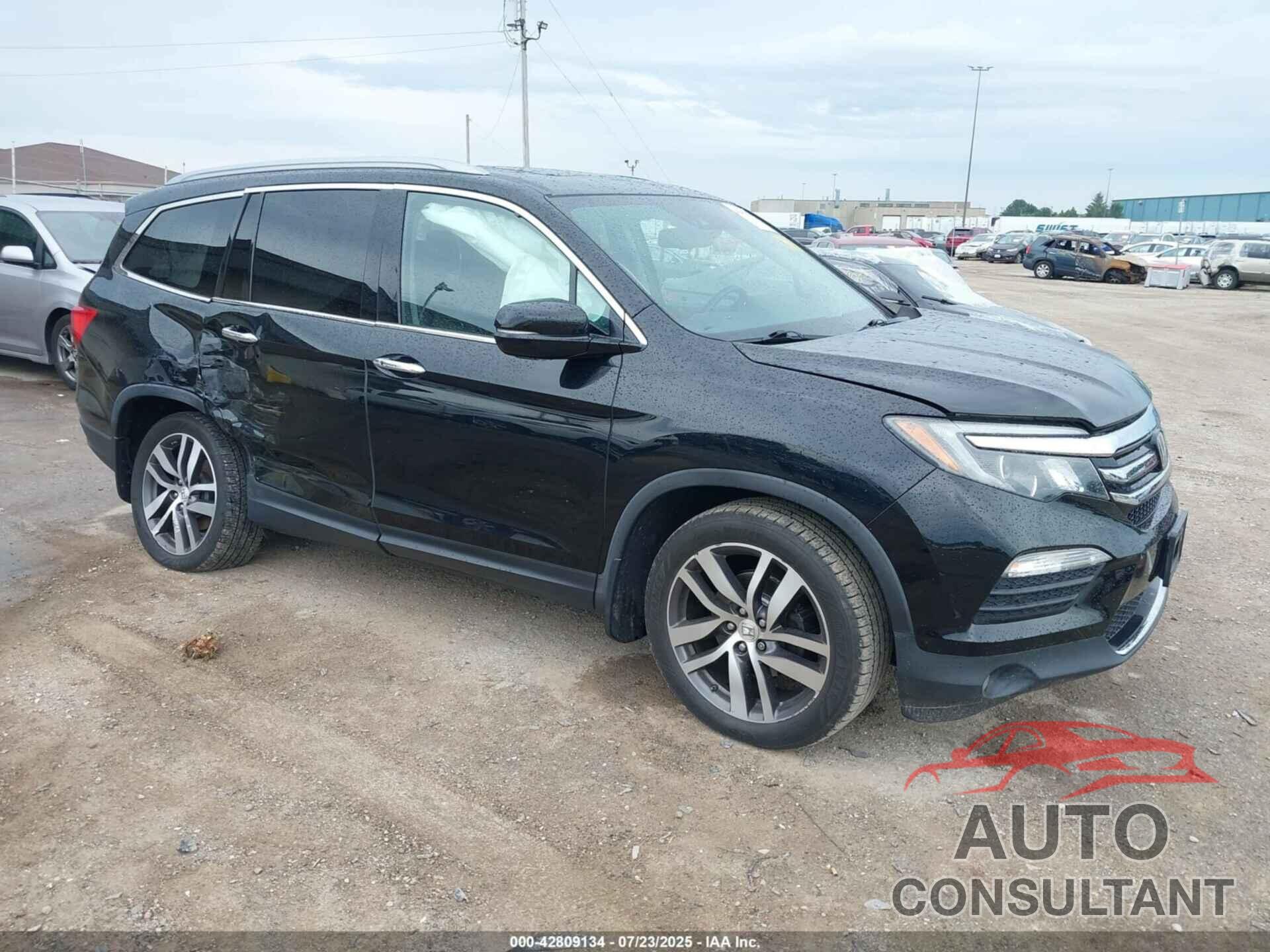HONDA PILOT 2016 - 5FNYF6H07GB124710