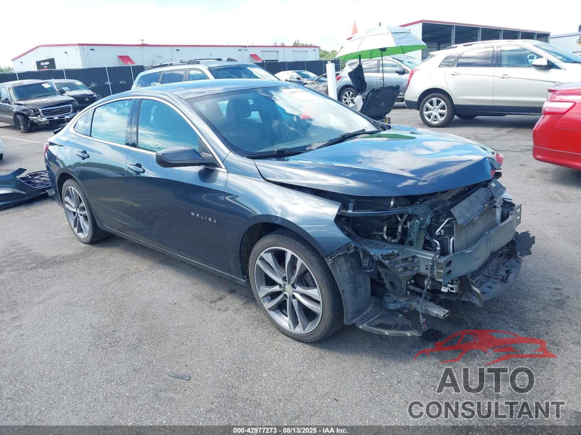 CHEVROLET MALIBU 2021 - 1G1ZD5ST8MF032075