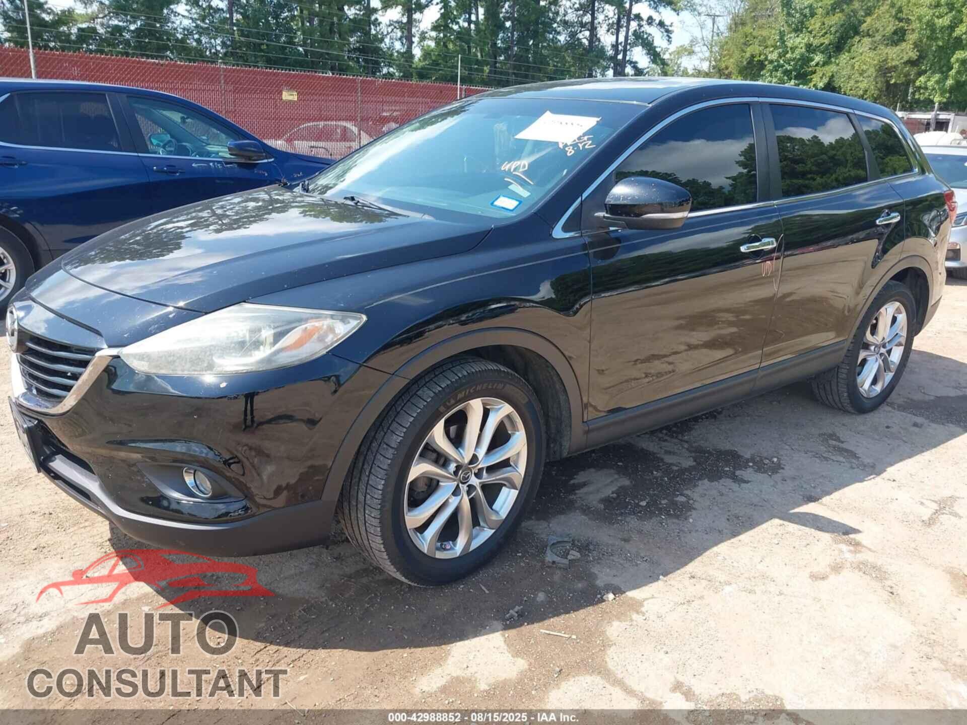 MAZDA CX-9 2013 - JM3TB2DA7D0424200