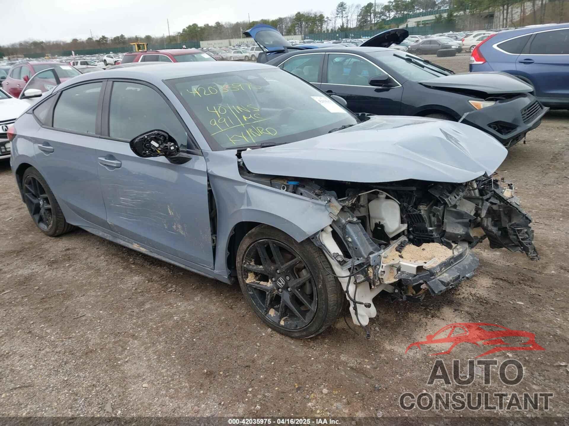 HONDA CIVIC 2022 - 19XFL2H87NE022955